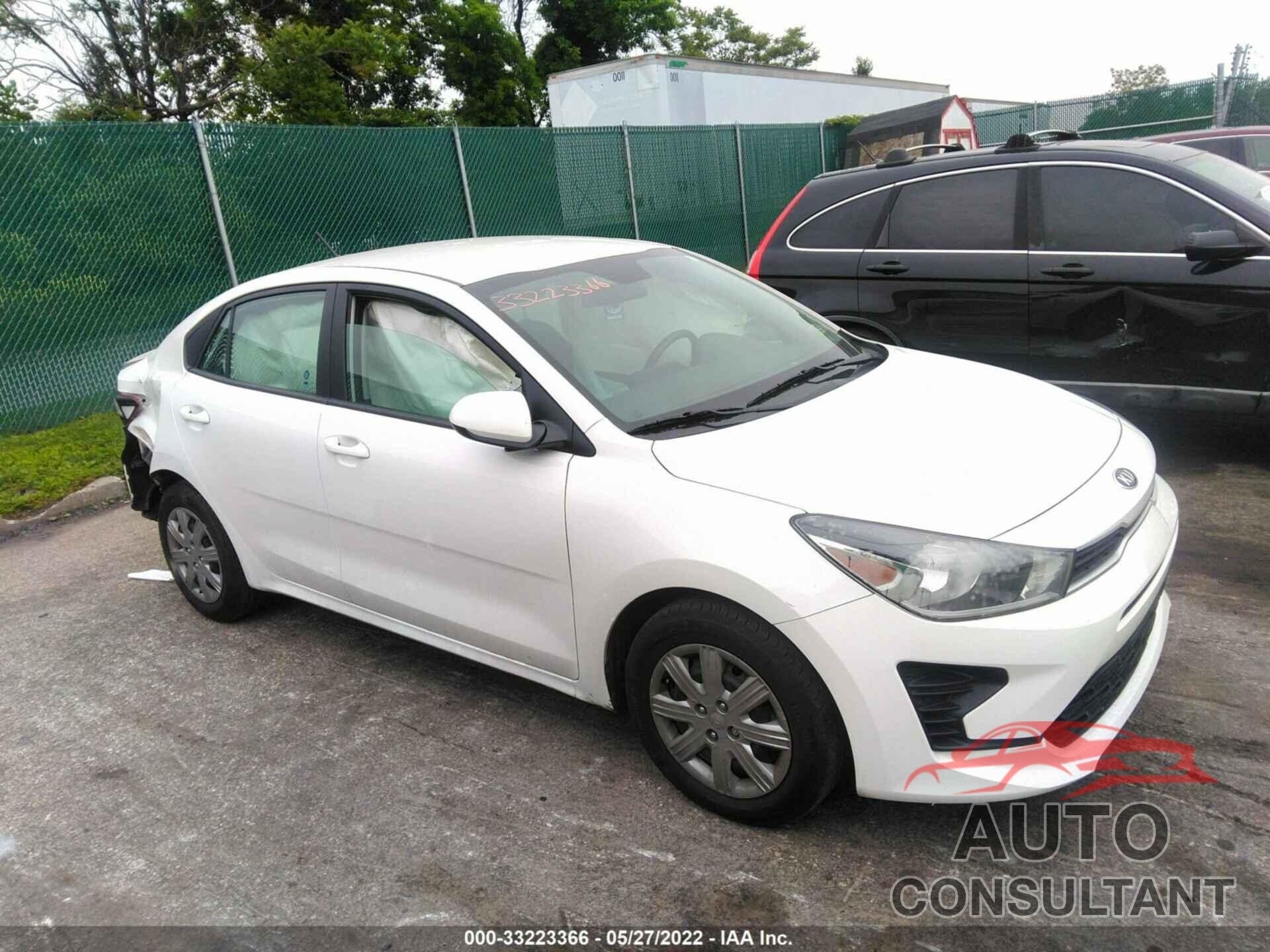 KIA RIO 2021 - 3KPA24AD1ME375187