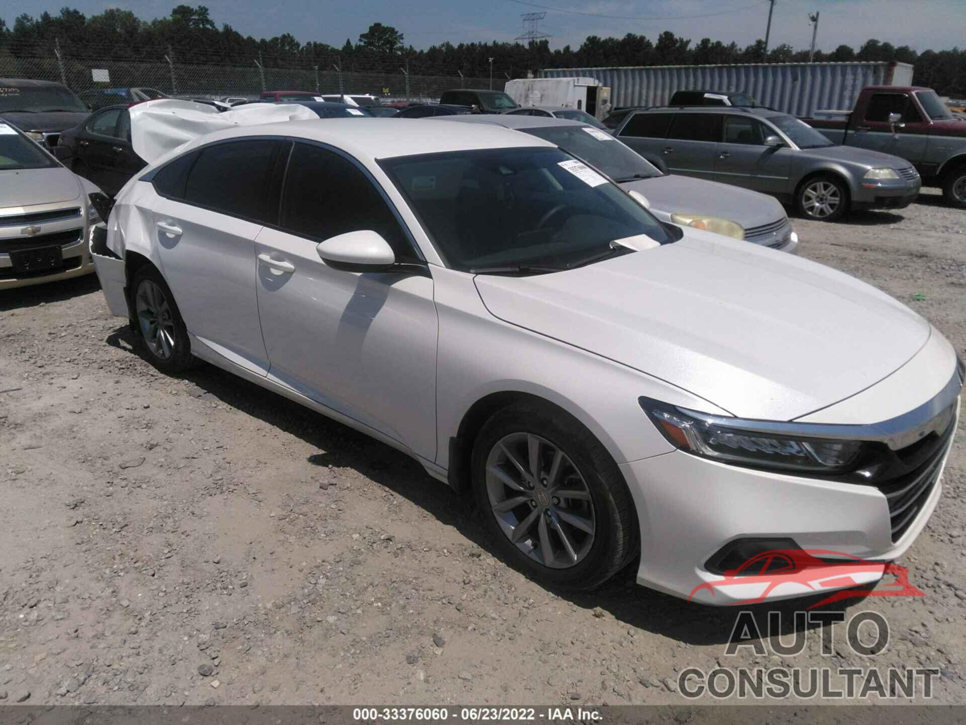 HONDA ACCORD SEDAN 2021 - 1HGCV1F1XMA028880