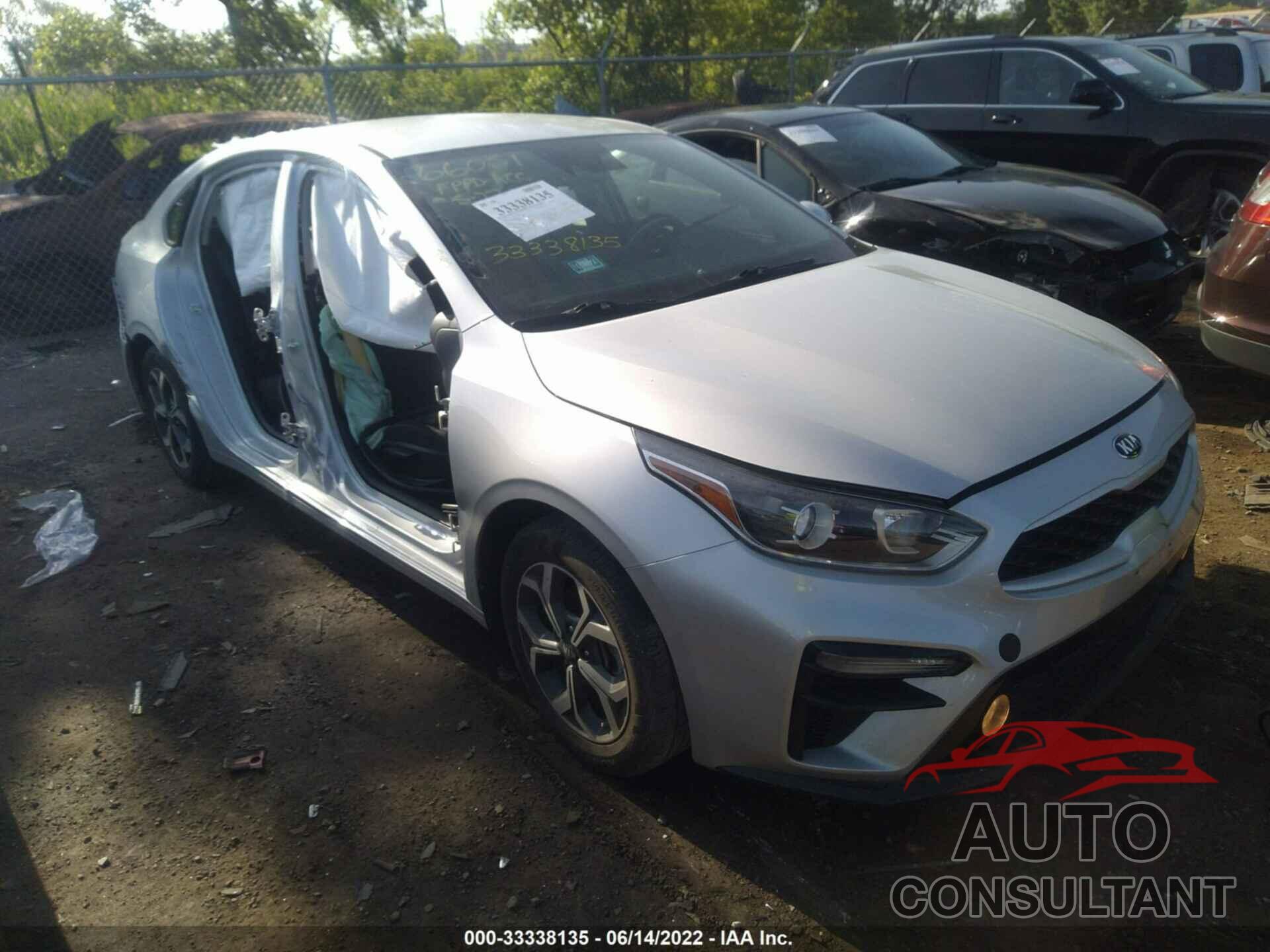 KIA FORTE 2020 - 3KPF24AD4LE223988