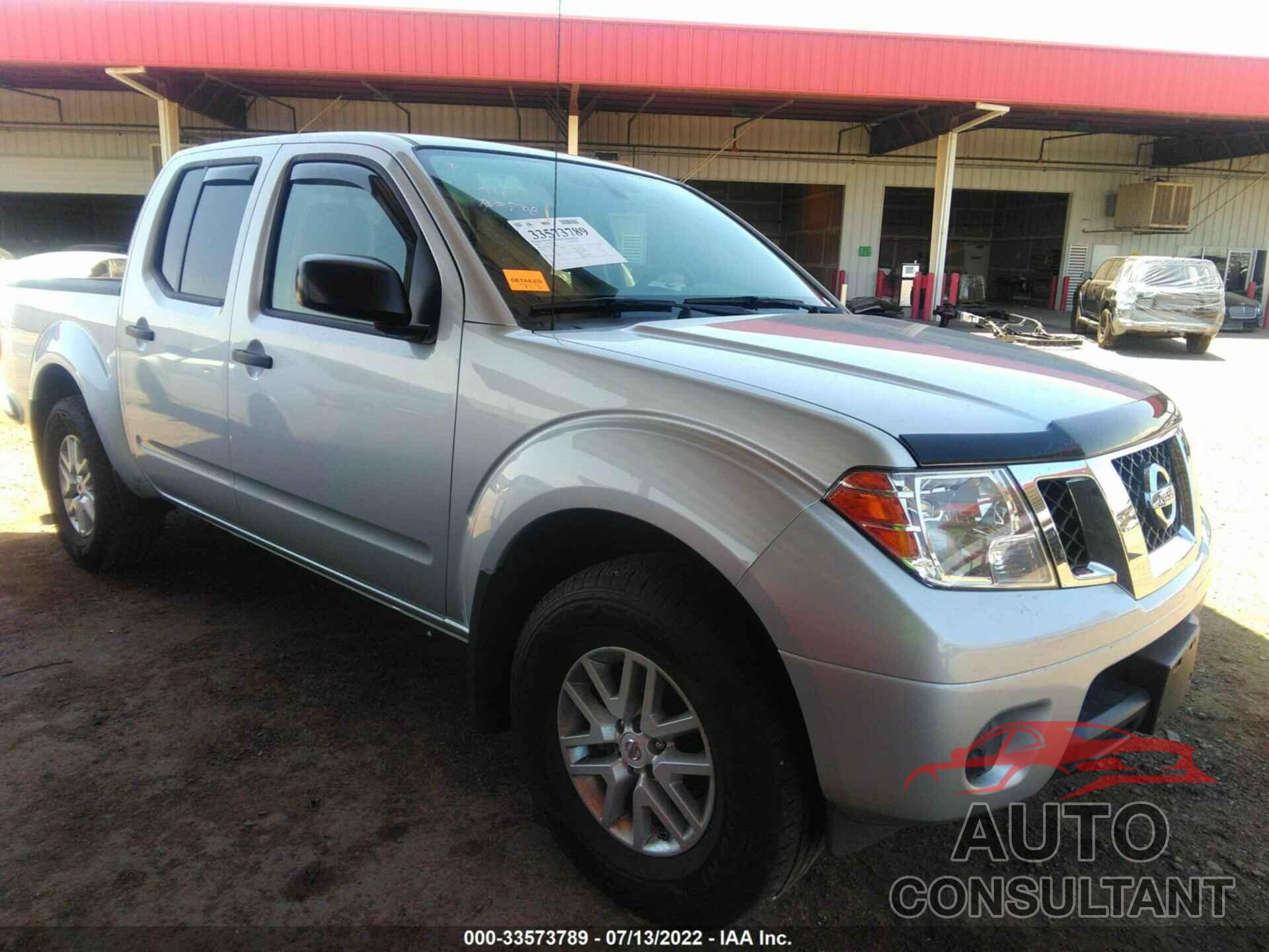 NISSAN FRONTIER 2019 - 1N6AD0EV7KN763780