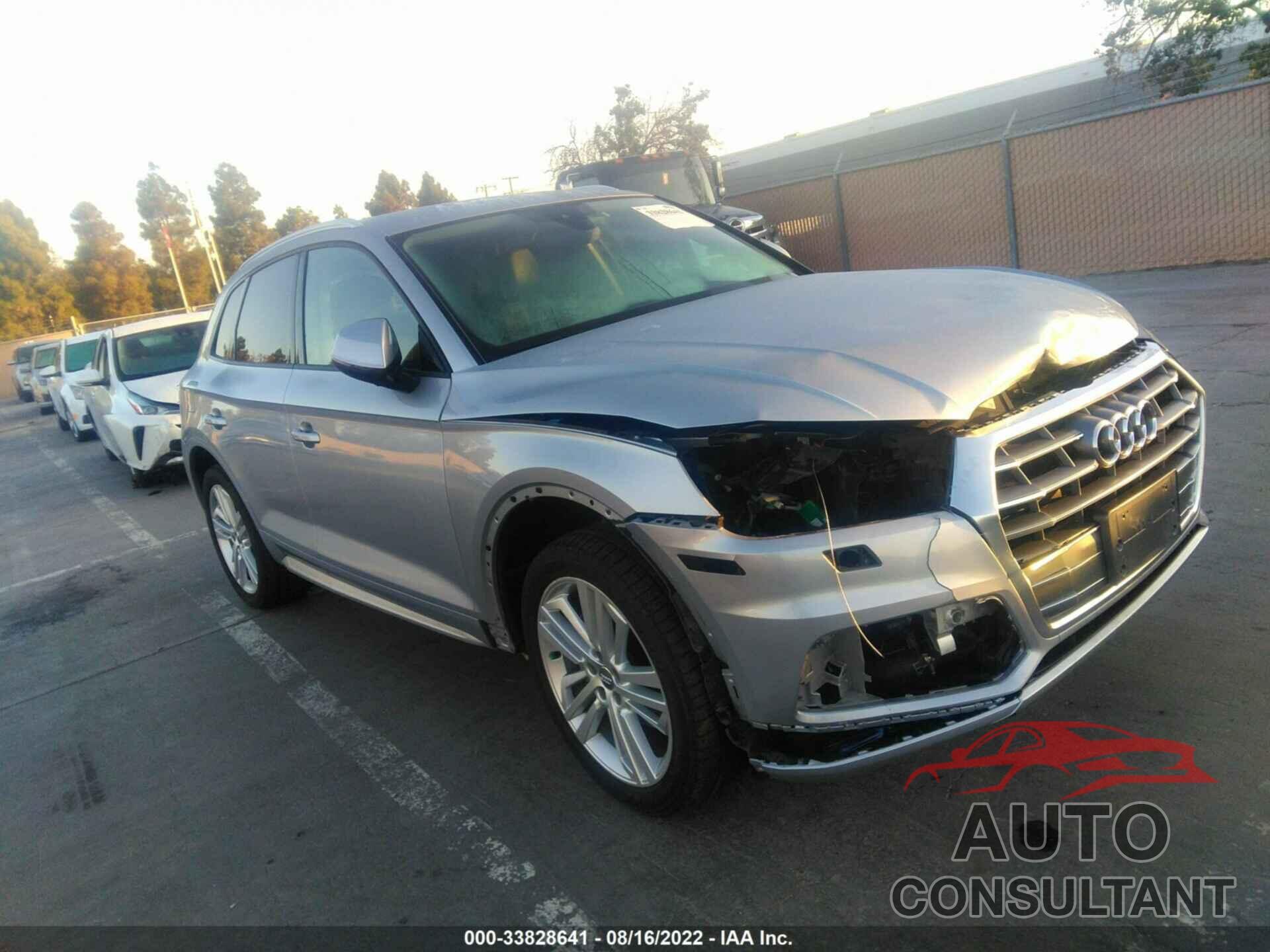 AUDI Q5 2018 - WA1ANAFY2J2057731