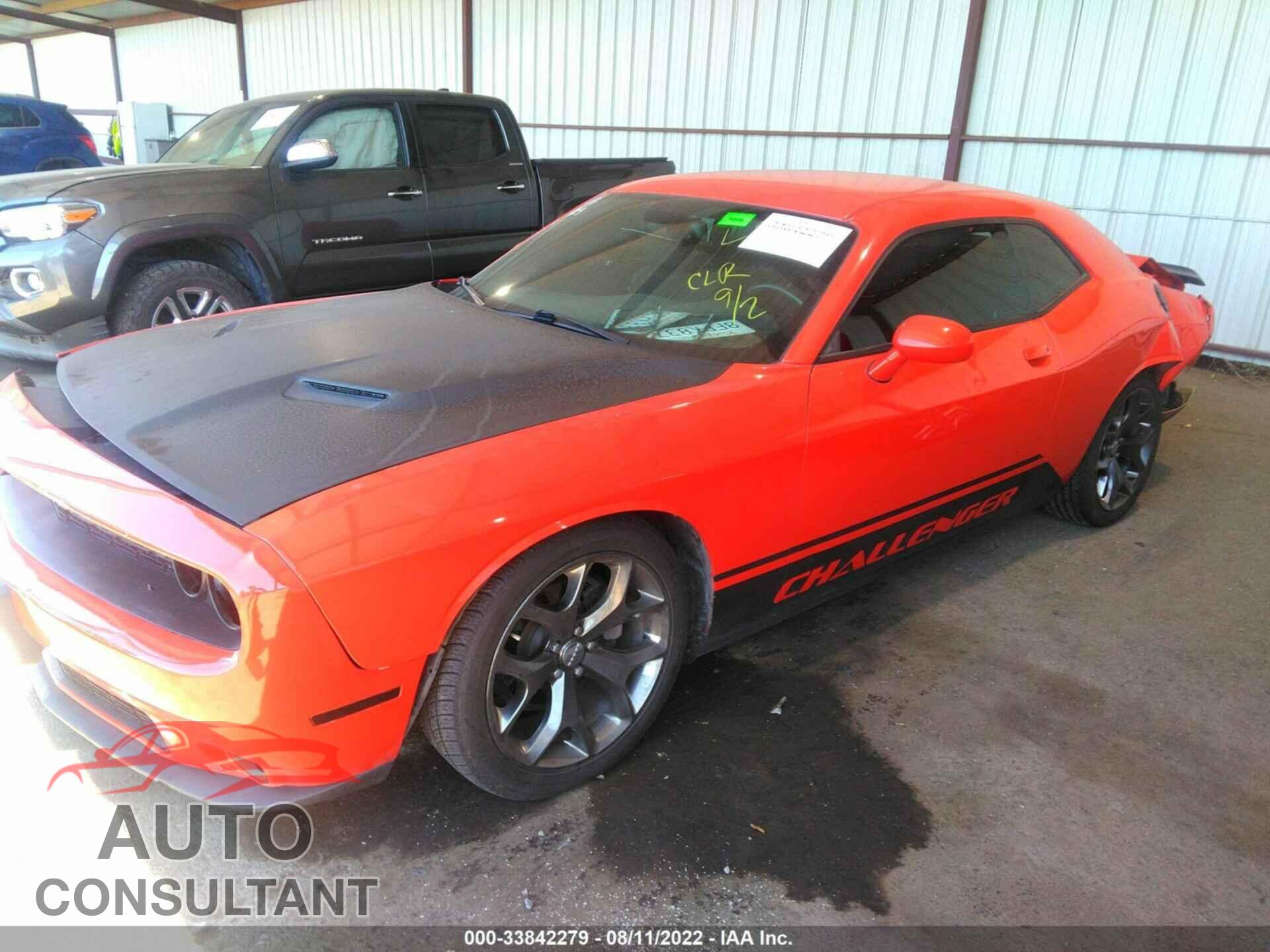 DODGE CHALLENGER 2016 - 2C3CDZAG7GH330097