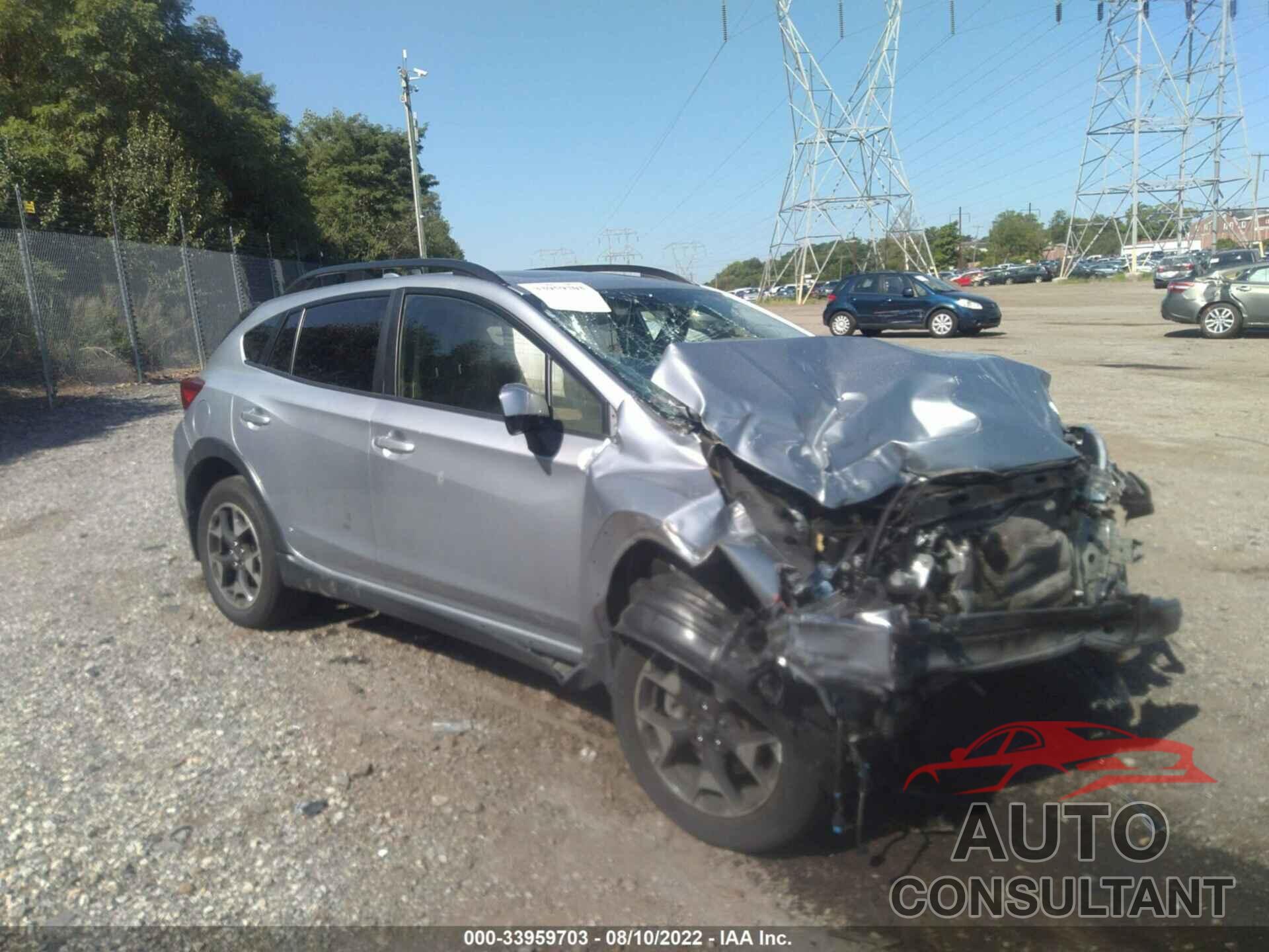 SUBARU CROSSTREK 2019 - JF2GTAEC2KH283893