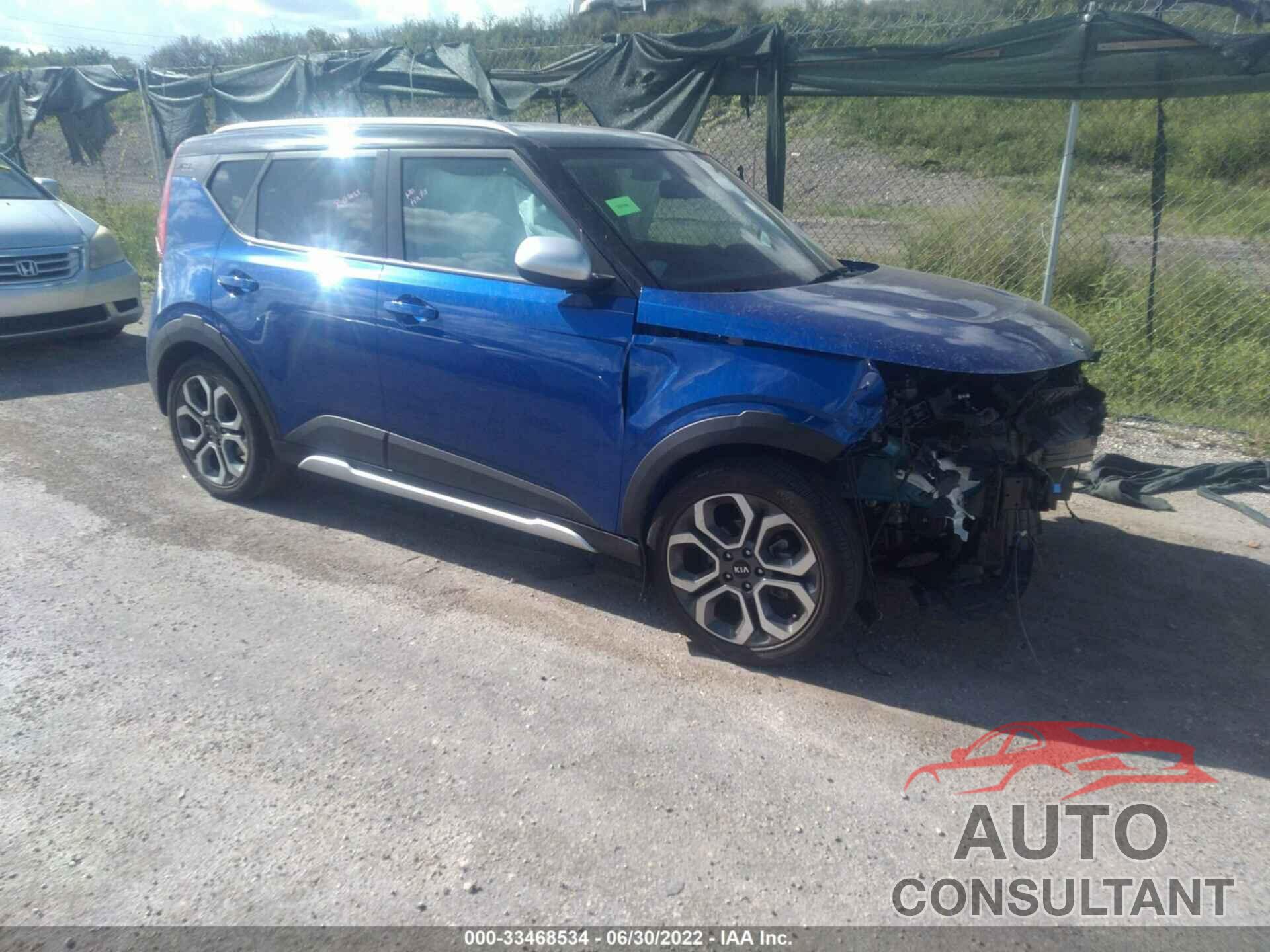 KIA SOUL 2021 - KNDJ23AU9M7127005