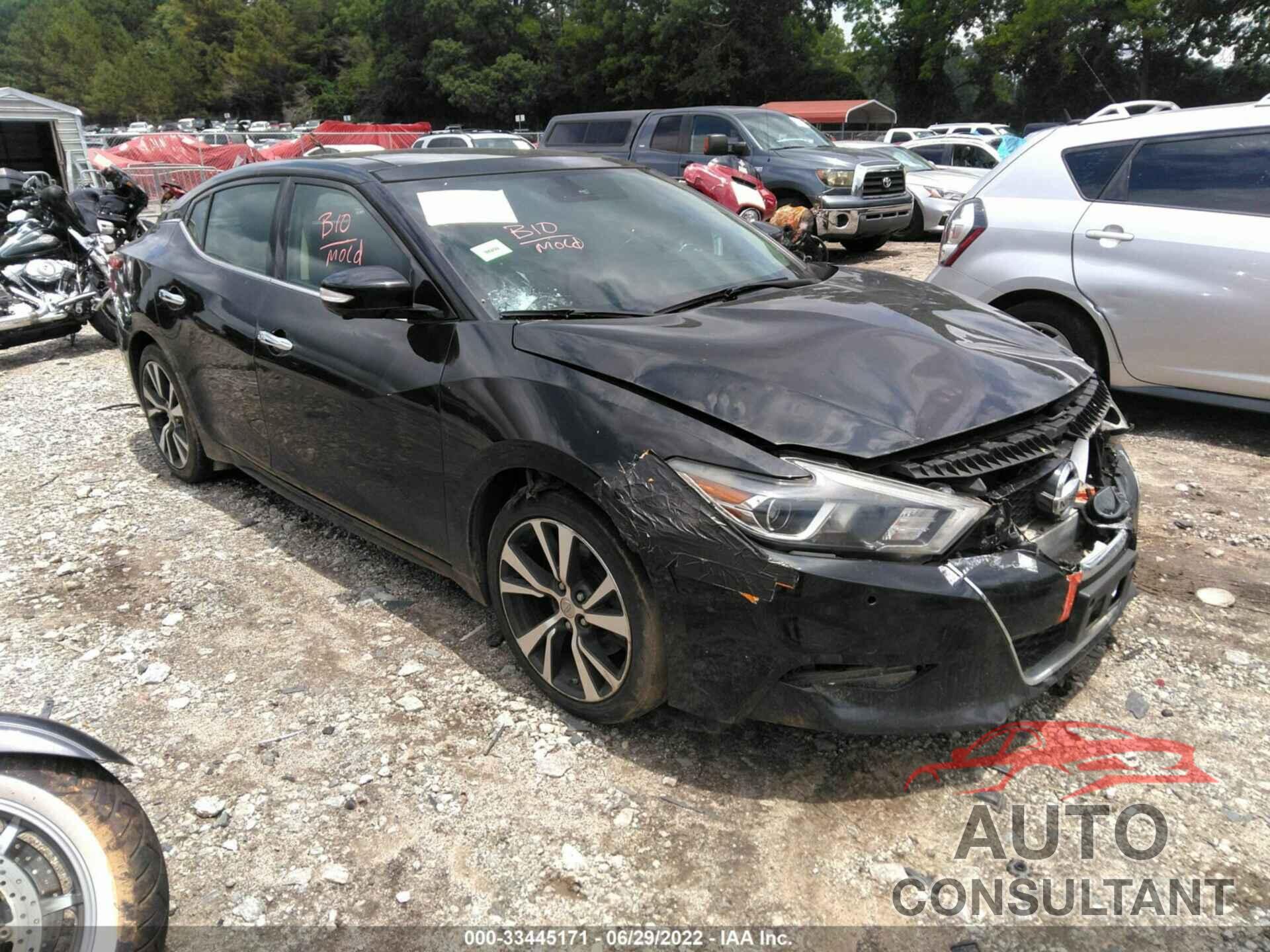 NISSAN MAXIMA 2016 - 1N4AA6AP8GC378128