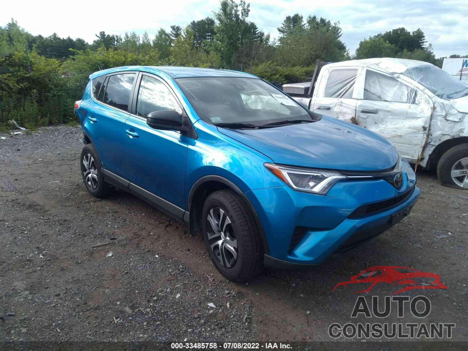 TOYOTA RAV4 2018 - JTMBFREV4JJ724723