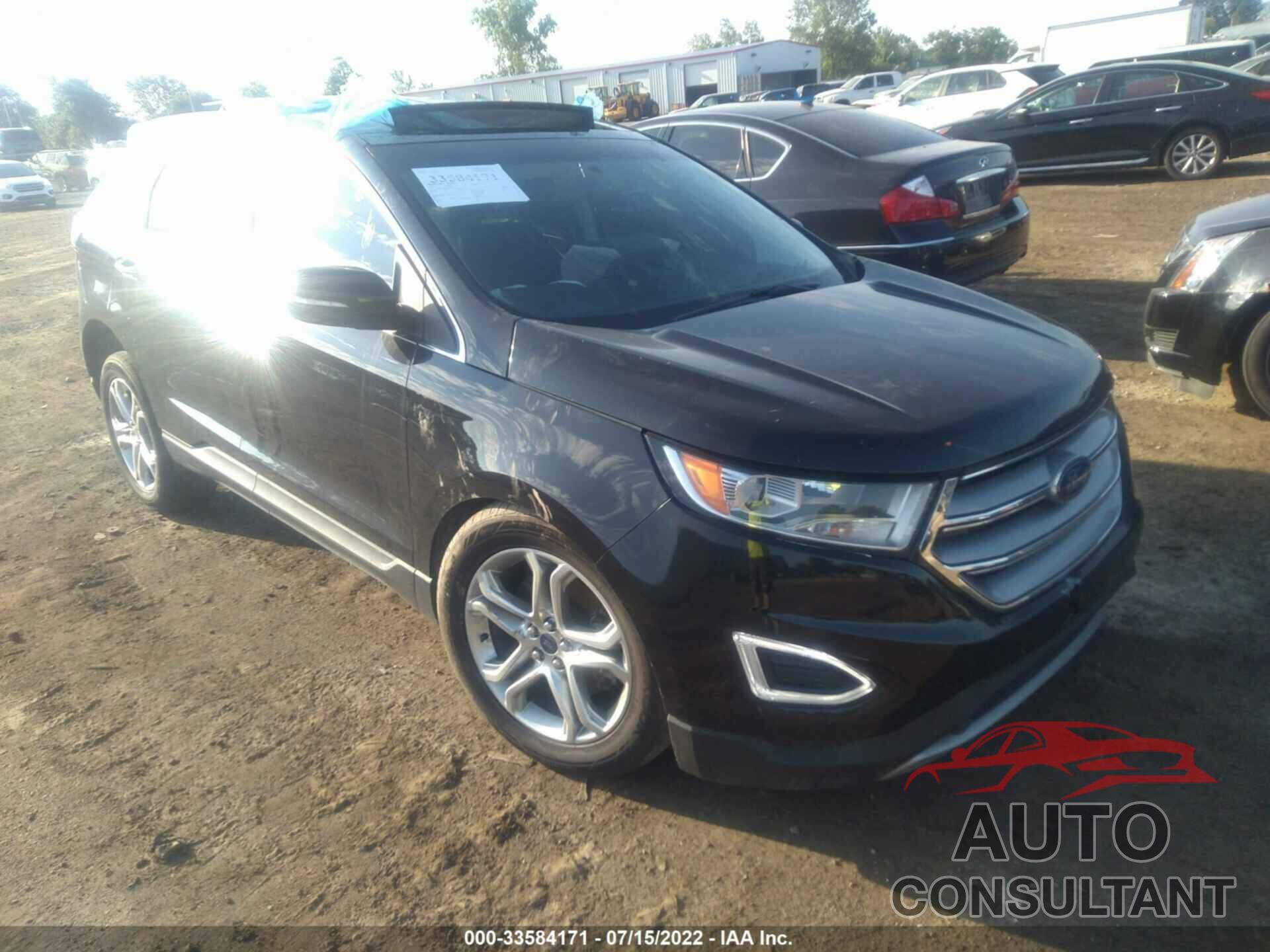 FORD EDGE 2017 - 2FMPK4K83HBC05532