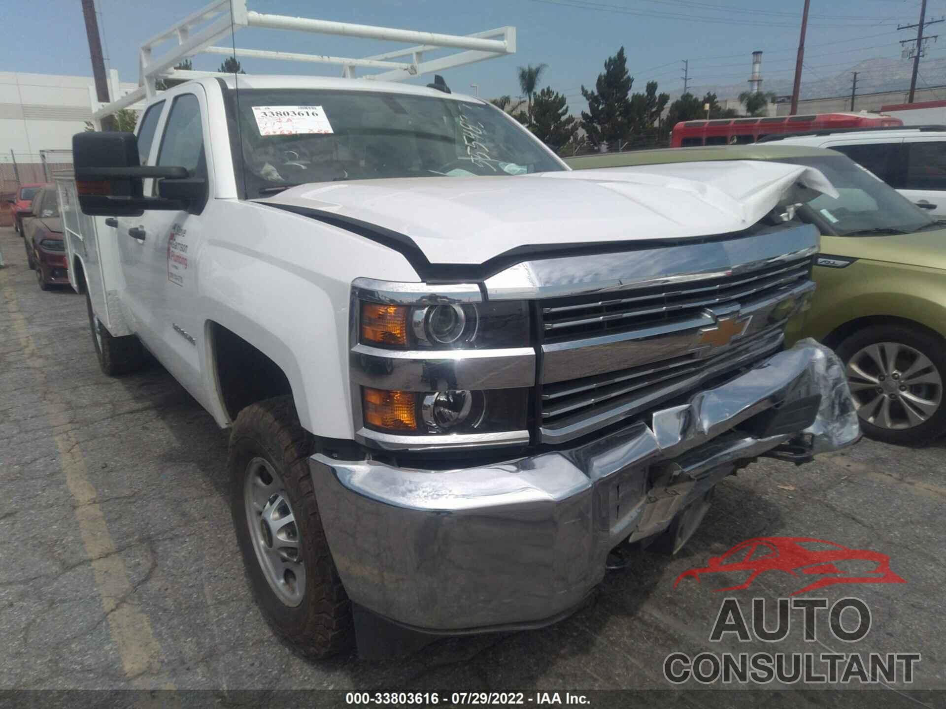 CHEVROLET SILVERADO 2500HD 2018 - 1GB2CUEG4JZ347541