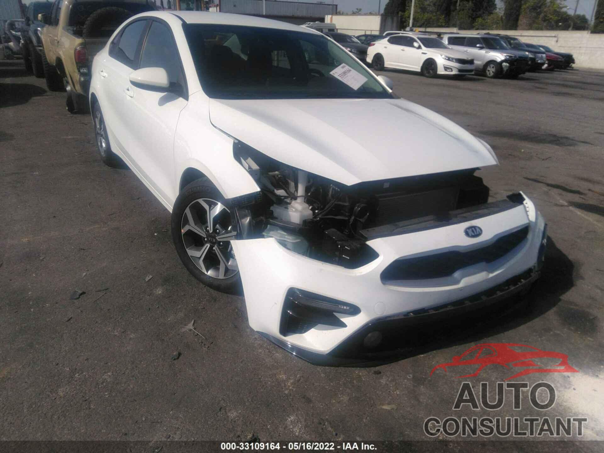 KIA FORTE 2021 - 3KPF24ADXME391054