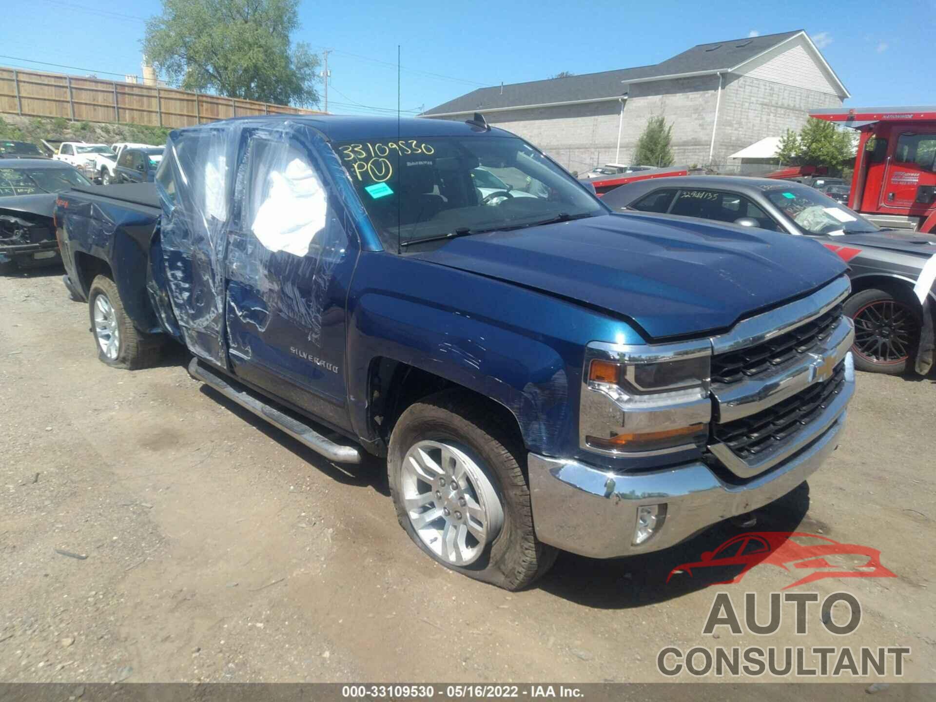 CHEVROLET SILVERADO 1500 2018 - 1GCVKREC3JZ114658