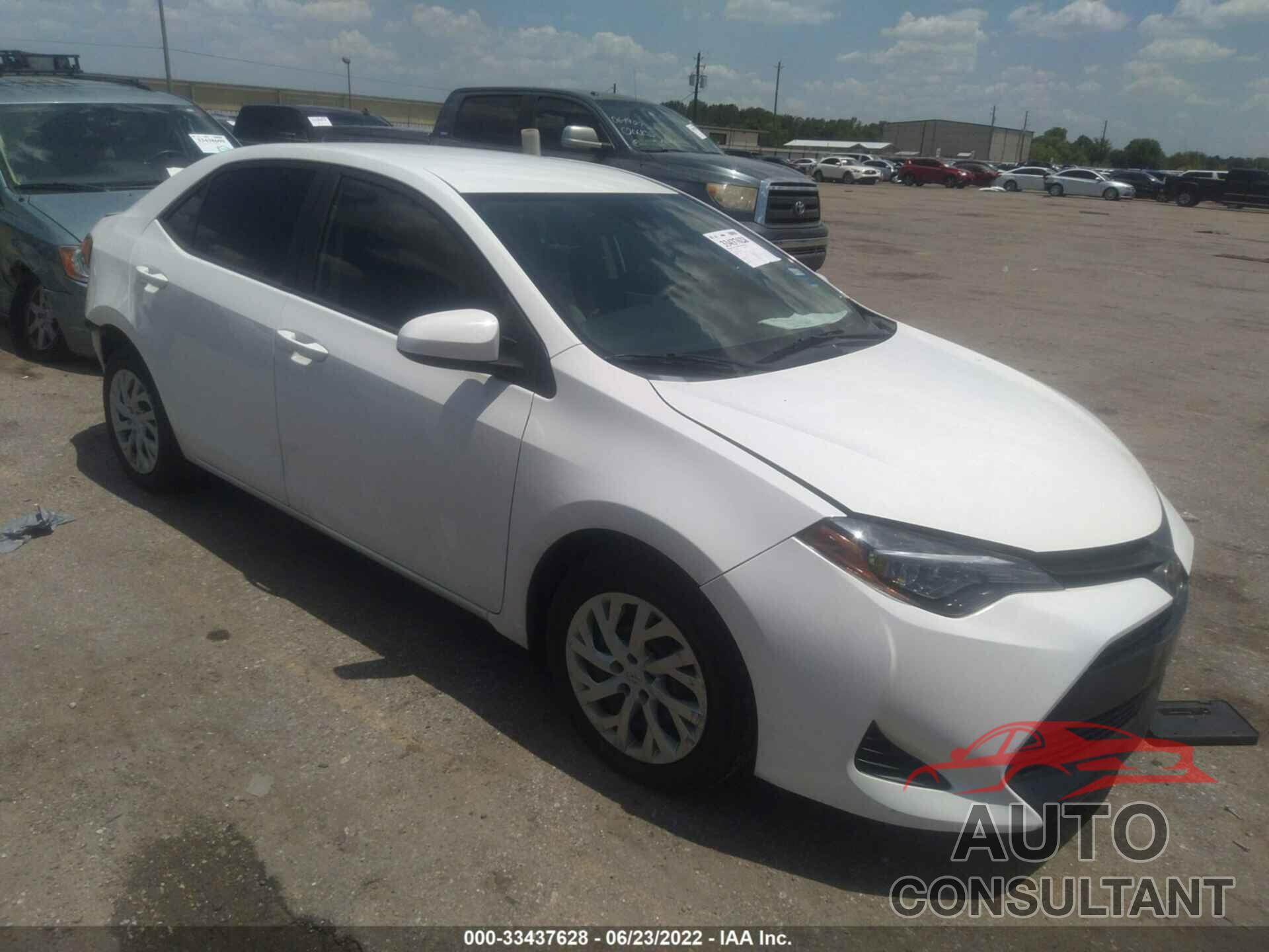 TOYOTA COROLLA 2019 - 5YFBURHE4KP889895