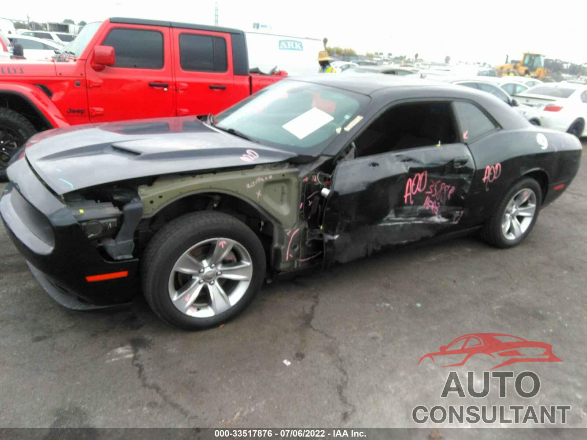 DODGE CHALLENGER 2017 - 2C3CDZAG4HH522708