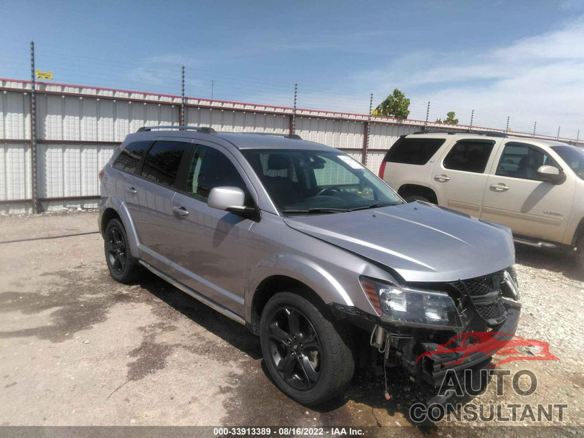 DODGE JOURNEY 2018 - 3C4PDDGGXJT449803