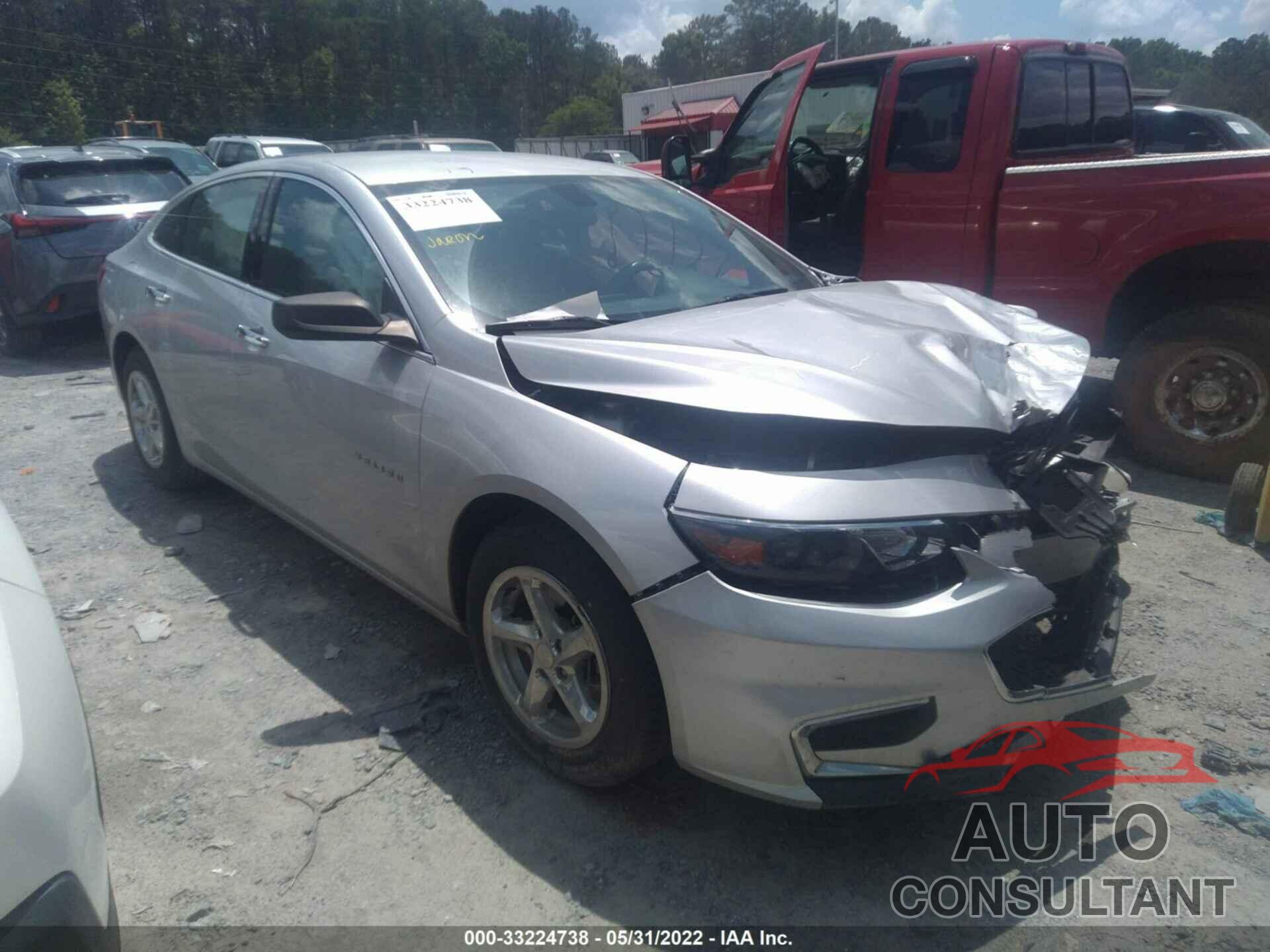 CHEVROLET MALIBU 2017 - 1G1ZB5ST3HF215766