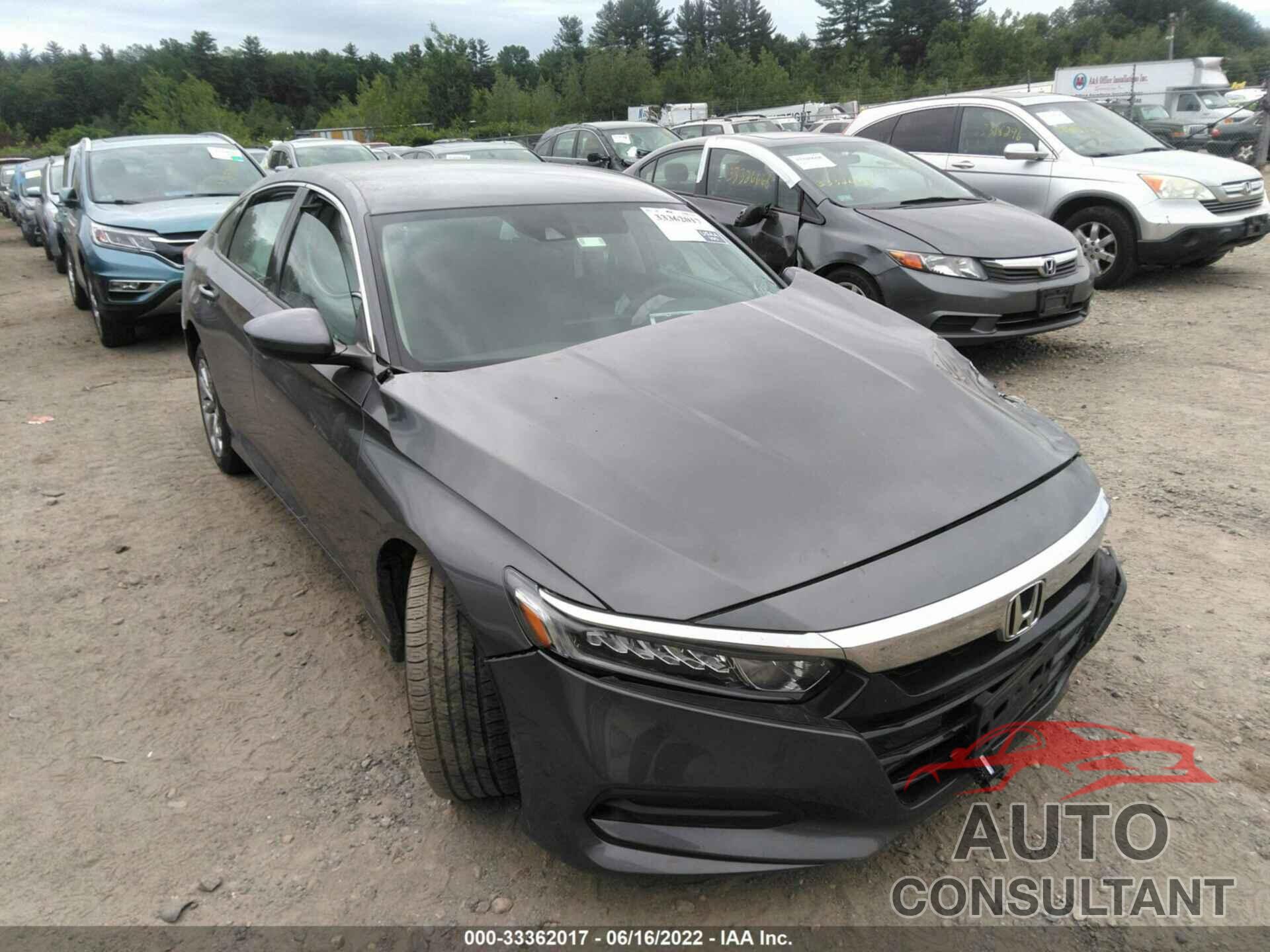 HONDA ACCORD SEDAN 2020 - 1HGCV1F11LA002652