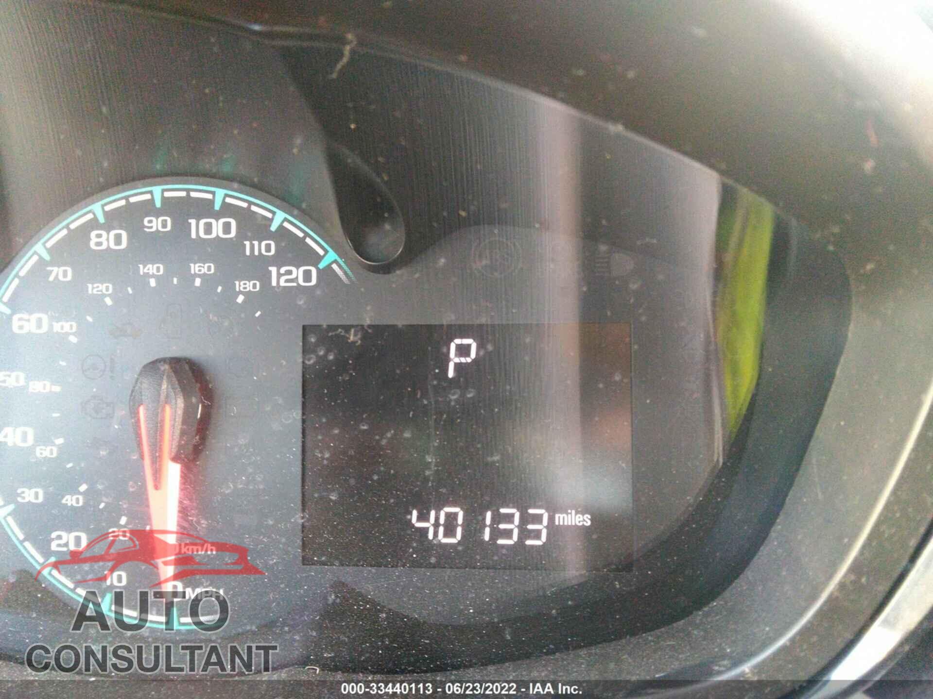 CHEVROLET SPARK 2017 - KL8CD6SA9HC796325