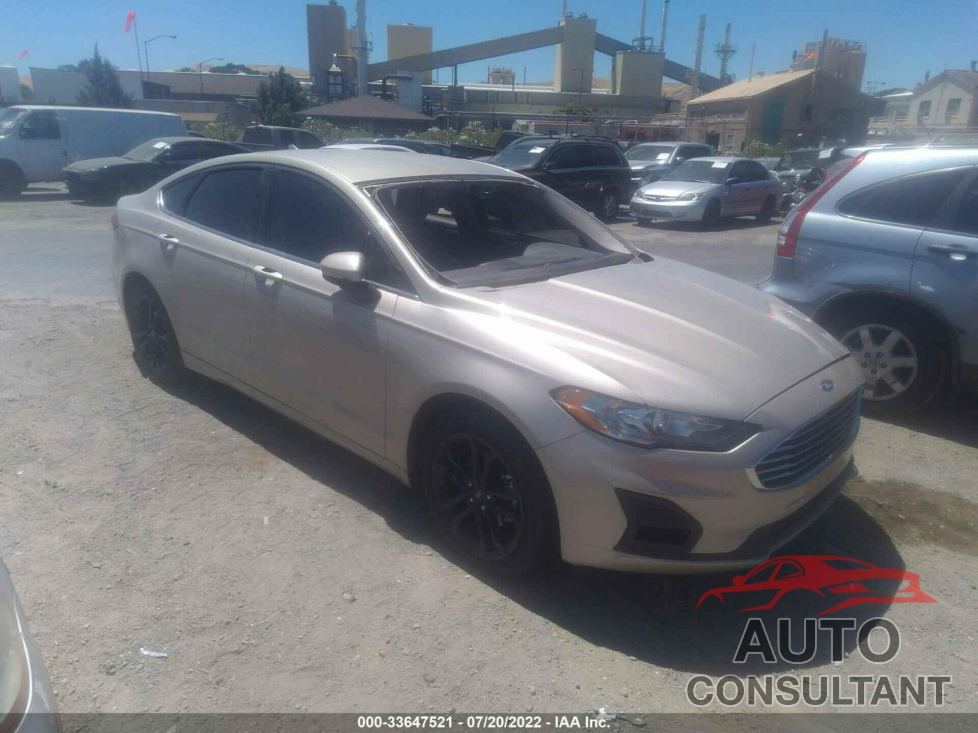 FORD FUSION 2019 - 3FA6P0HD0KR177752