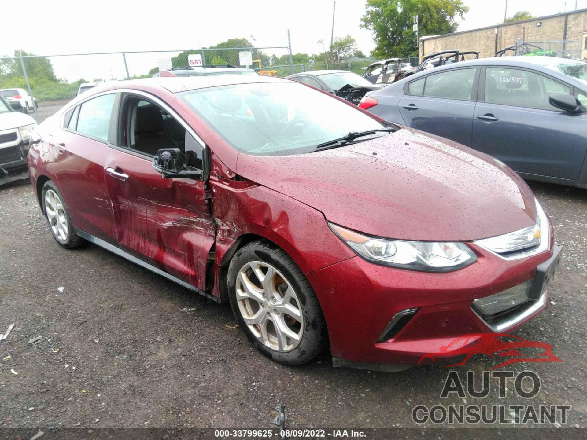 CHEVROLET VOLT 2016 - 1G1RD6S53GU136190