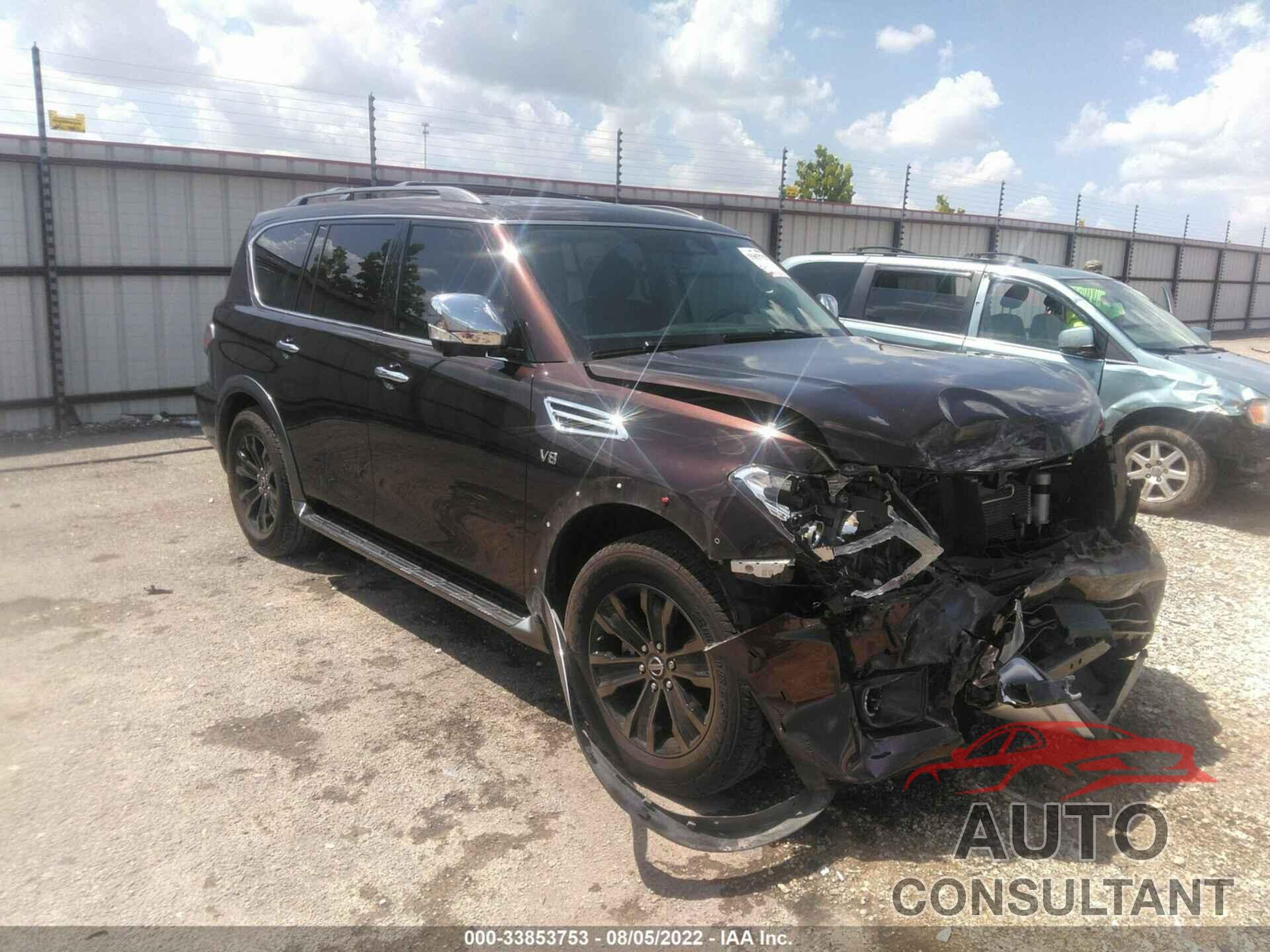 NISSAN ARMADA 2018 - JN8AY2NE2JX700385