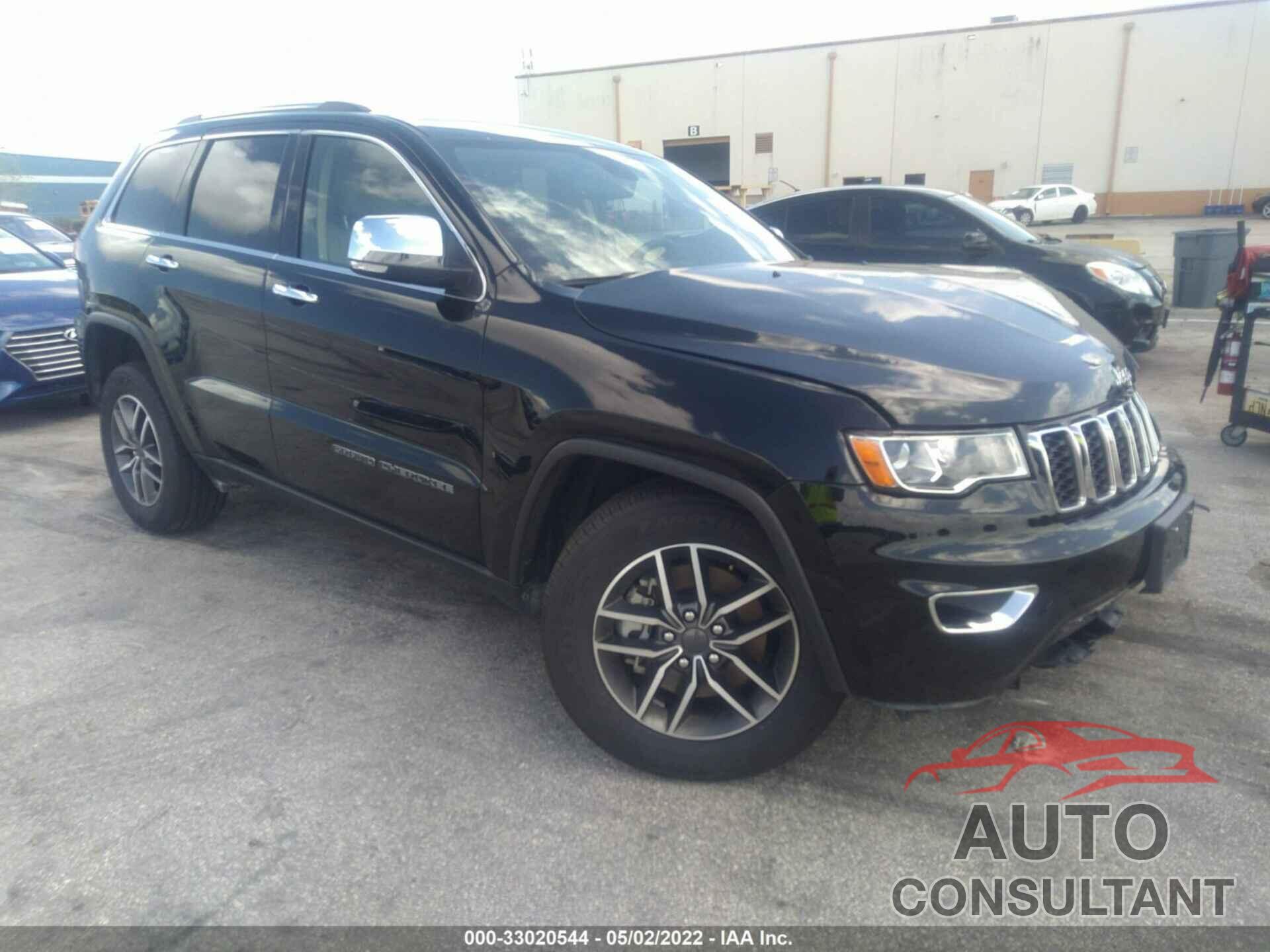 JEEP GRAND CHEROKEE 2021 - 1C4RJFBG3MC666193