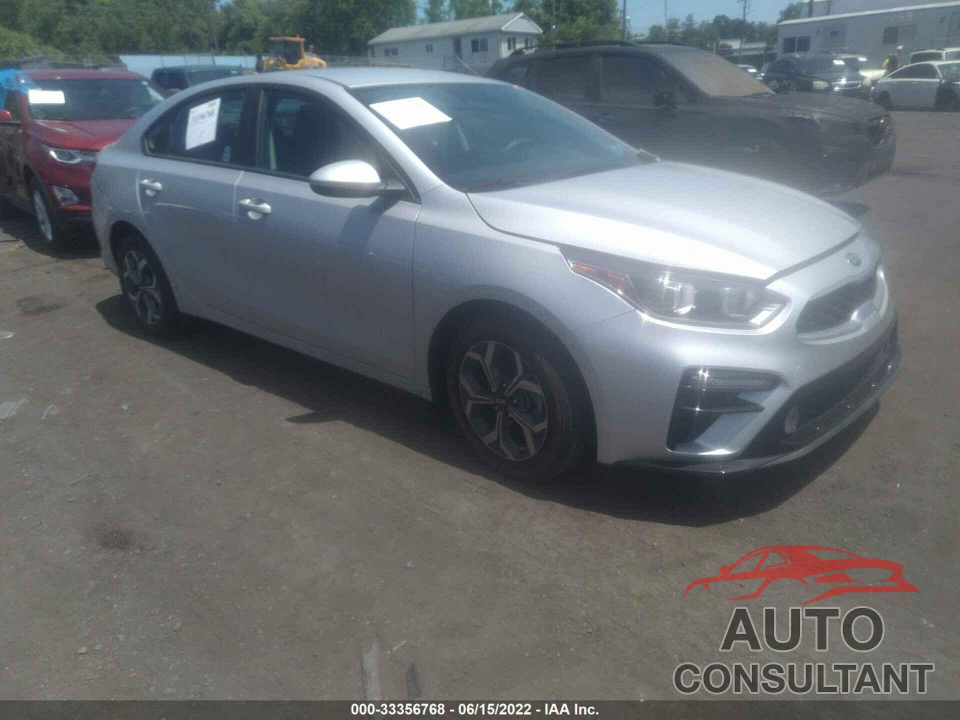 KIA FORTE 2020 - 3KPF24AD0LE222126