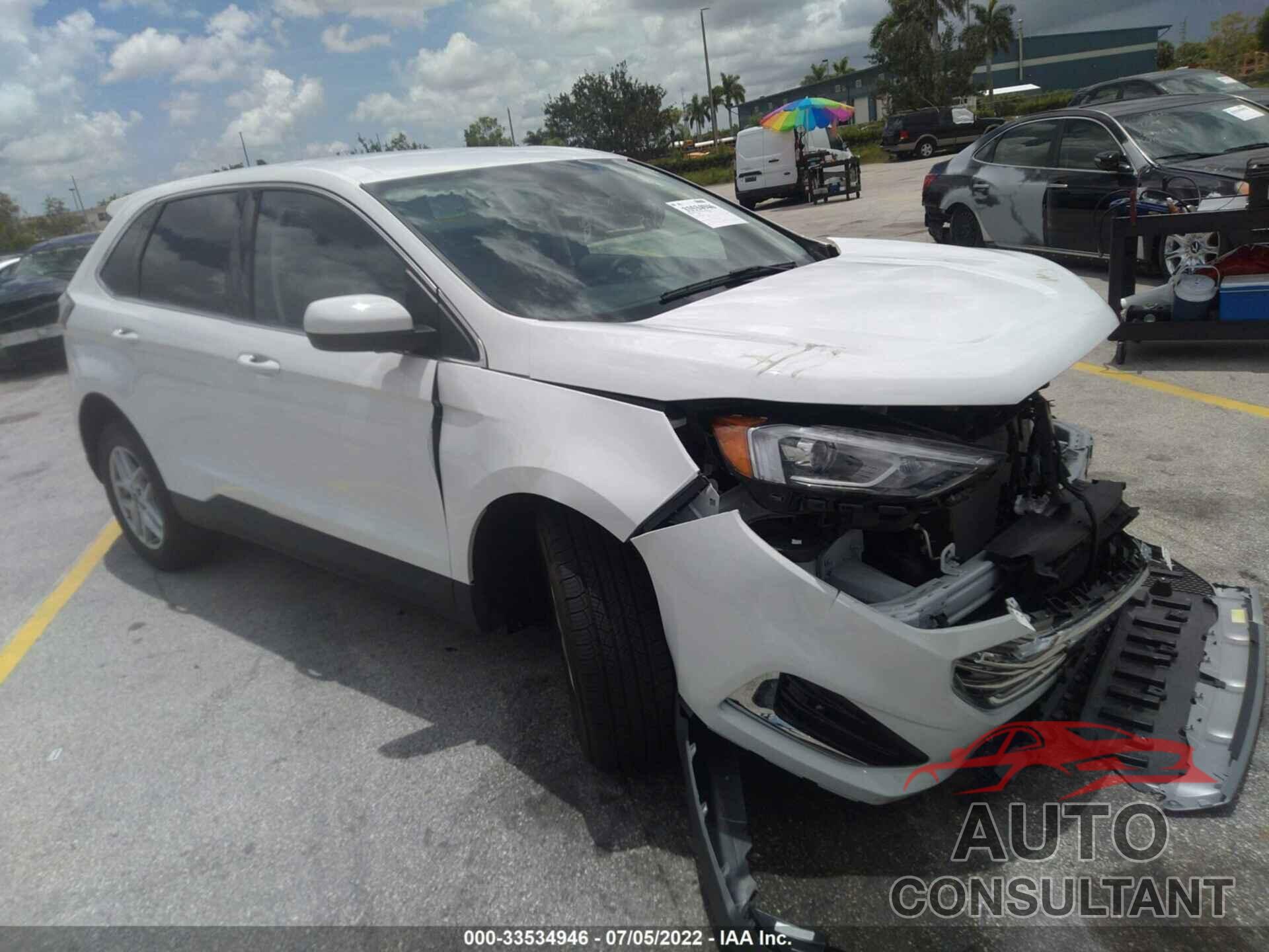FORD EDGE 2022 - 2FMPK4J92NBA33354