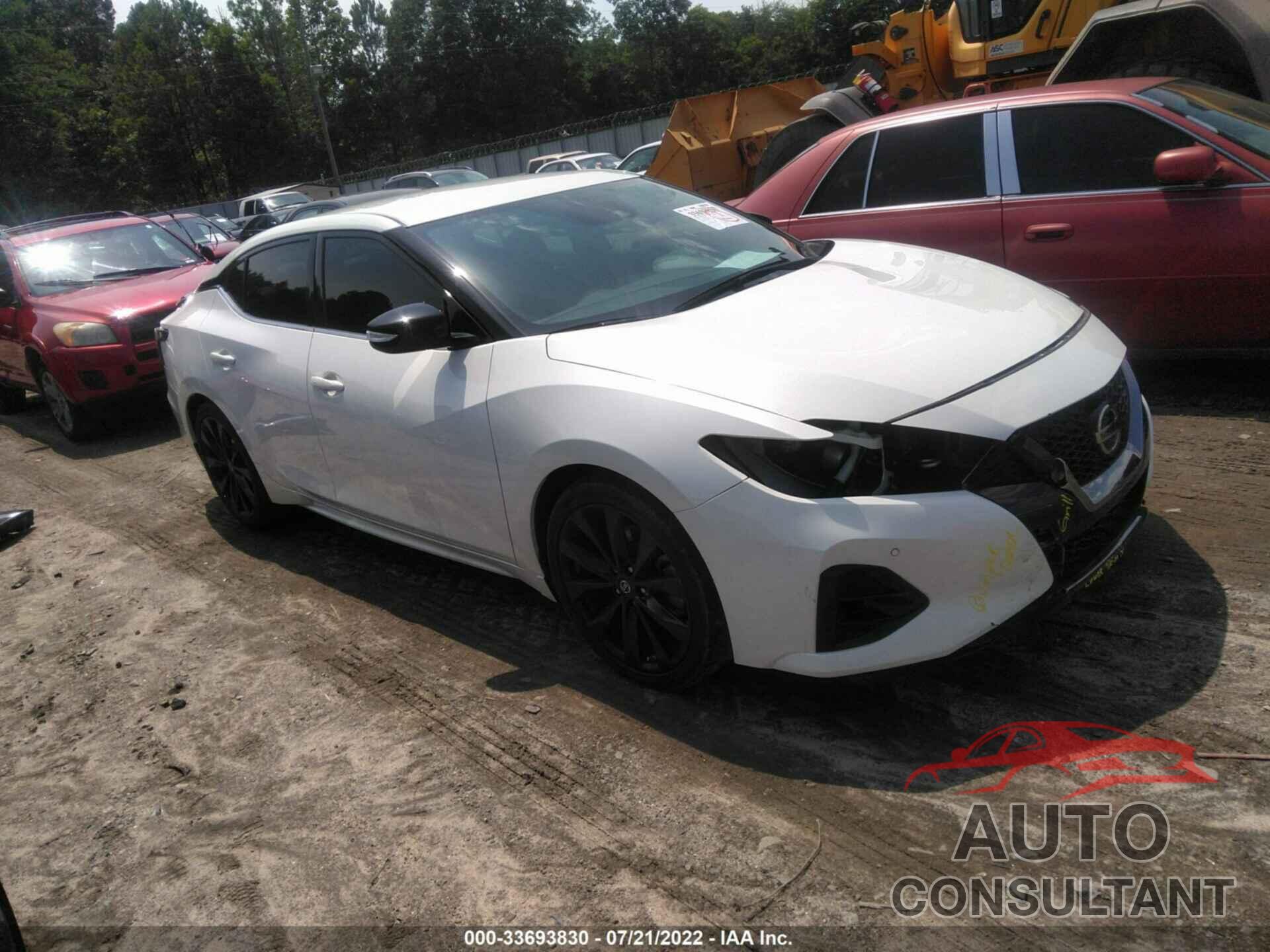 NISSAN MAXIMA 2019 - 1N4AA6AV3KC361373