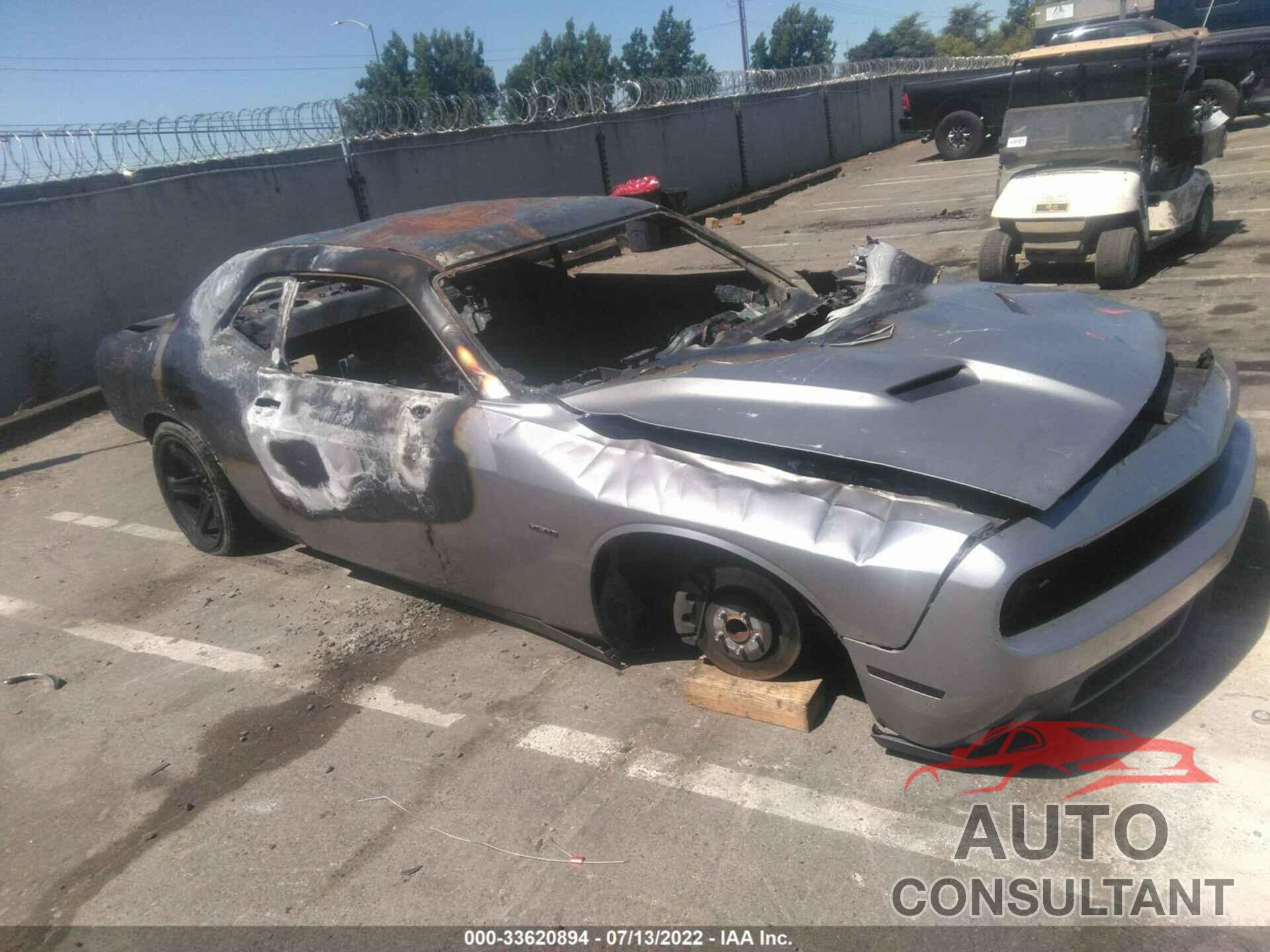 DODGE CHALLENGER 2017 - 2C3CDZBT8HH594216