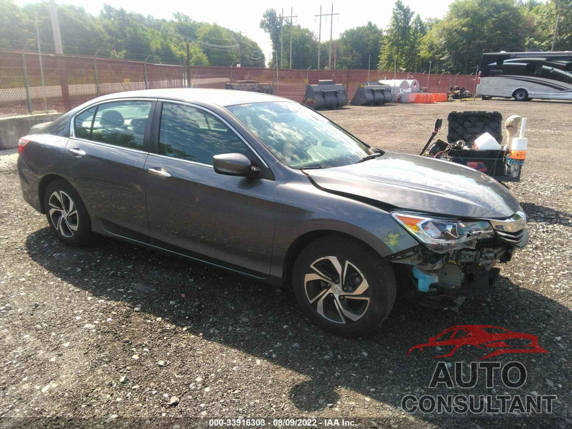 HONDA ACCORD SEDAN 2017 - 1HGCR2F3XHA254757