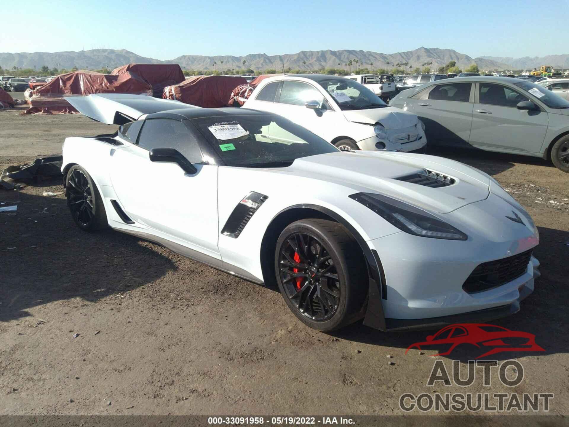 CHEVROLET CORVETTE 2019 - 1G1YS2D67K5602738