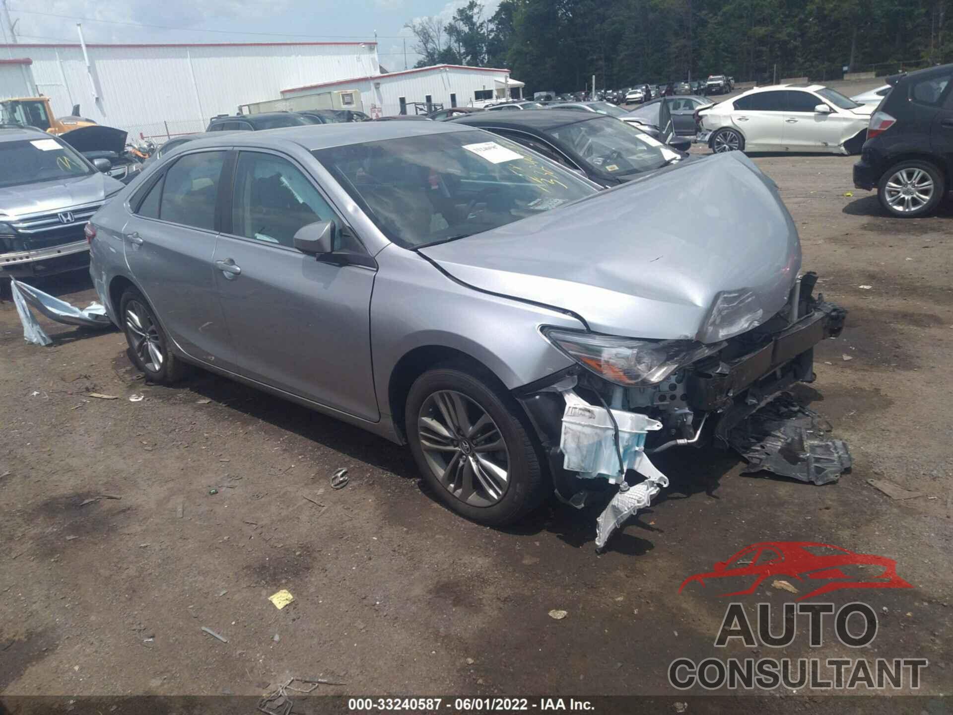 TOYOTA CAMRY 2017 - 4T1BF1FKXHU803534
