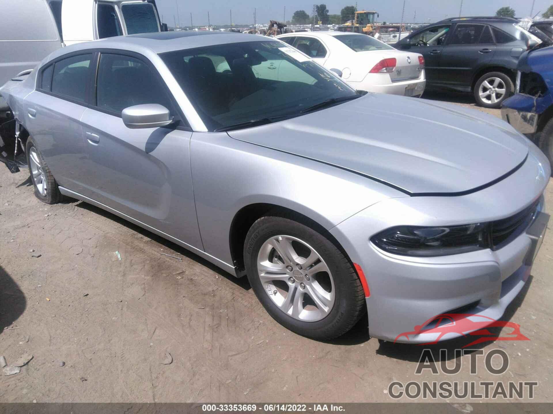 DODGE CHARGER 2022 - 2C3CDXBG1NH109871