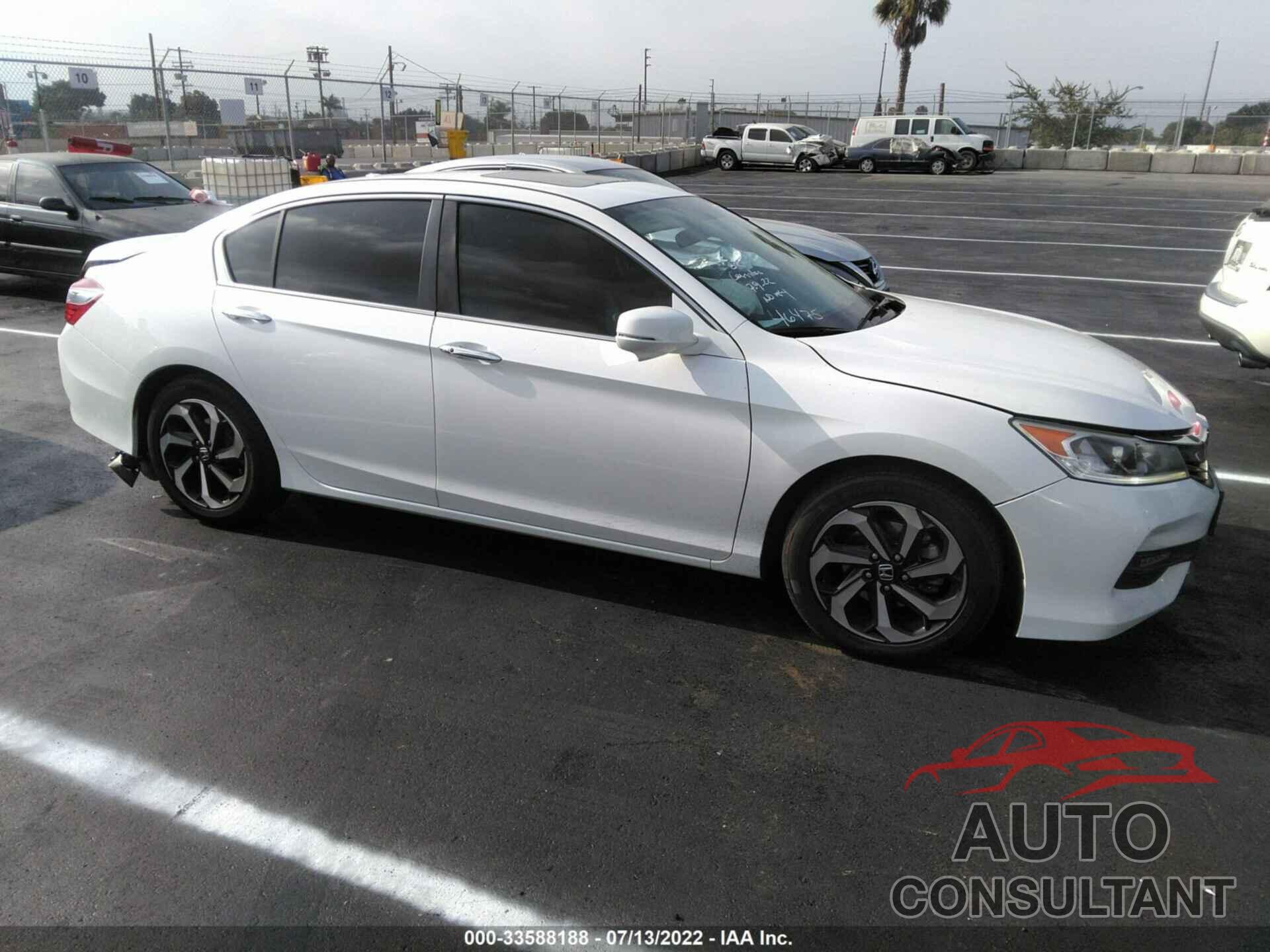 HONDA ACCORD SEDAN 2016 - 1HGCR2F74GA214224