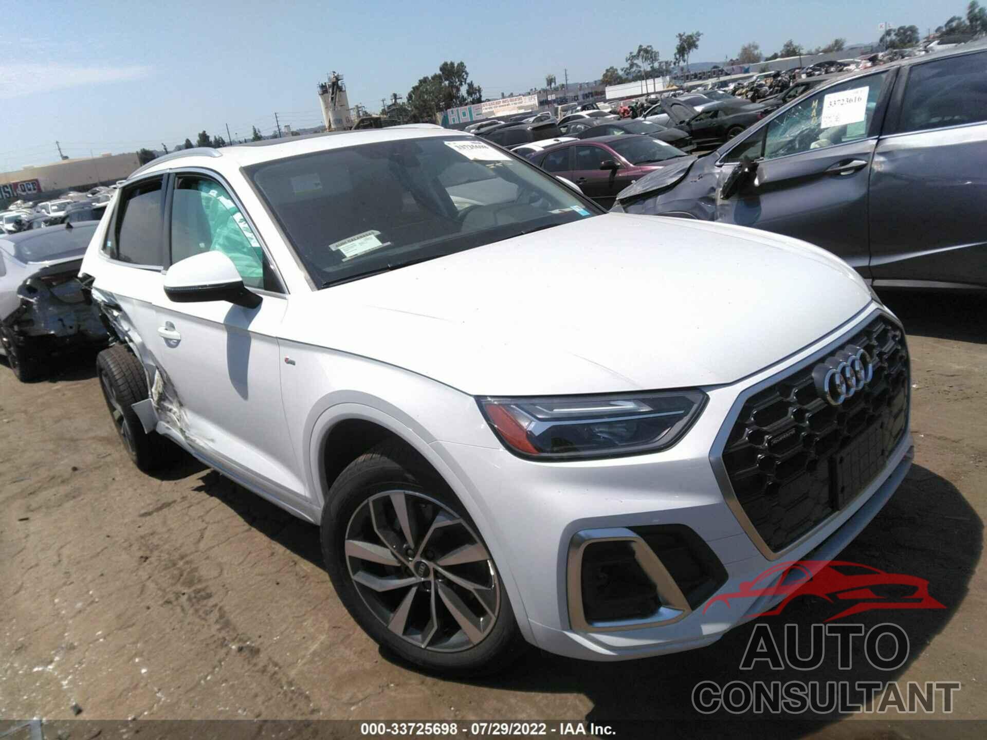 AUDI Q5 2022 - WA1GAAFY8N2053596