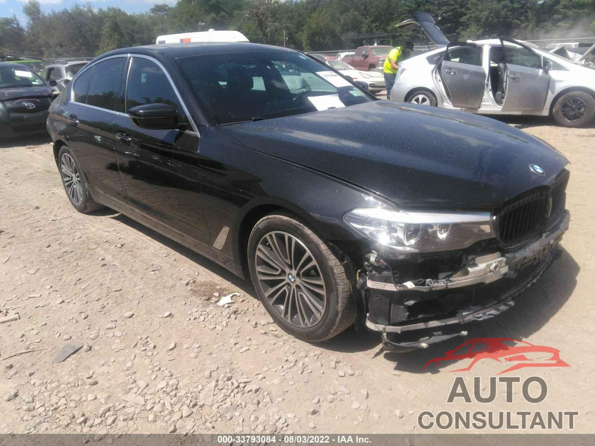 BMW 5 SERIES 2018 - WBAJE7C56JG891343