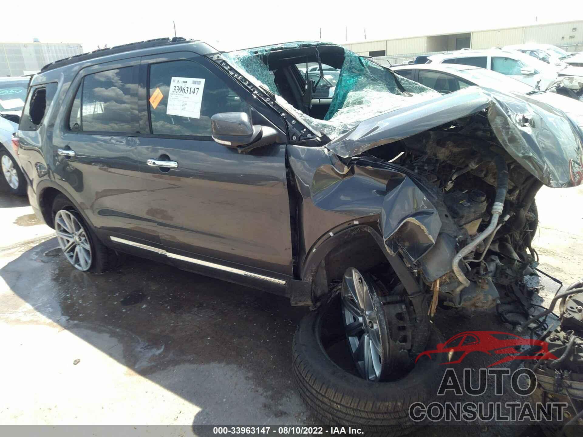 FORD EXPLORER 2016 - 1FM5K7F84GGB43035