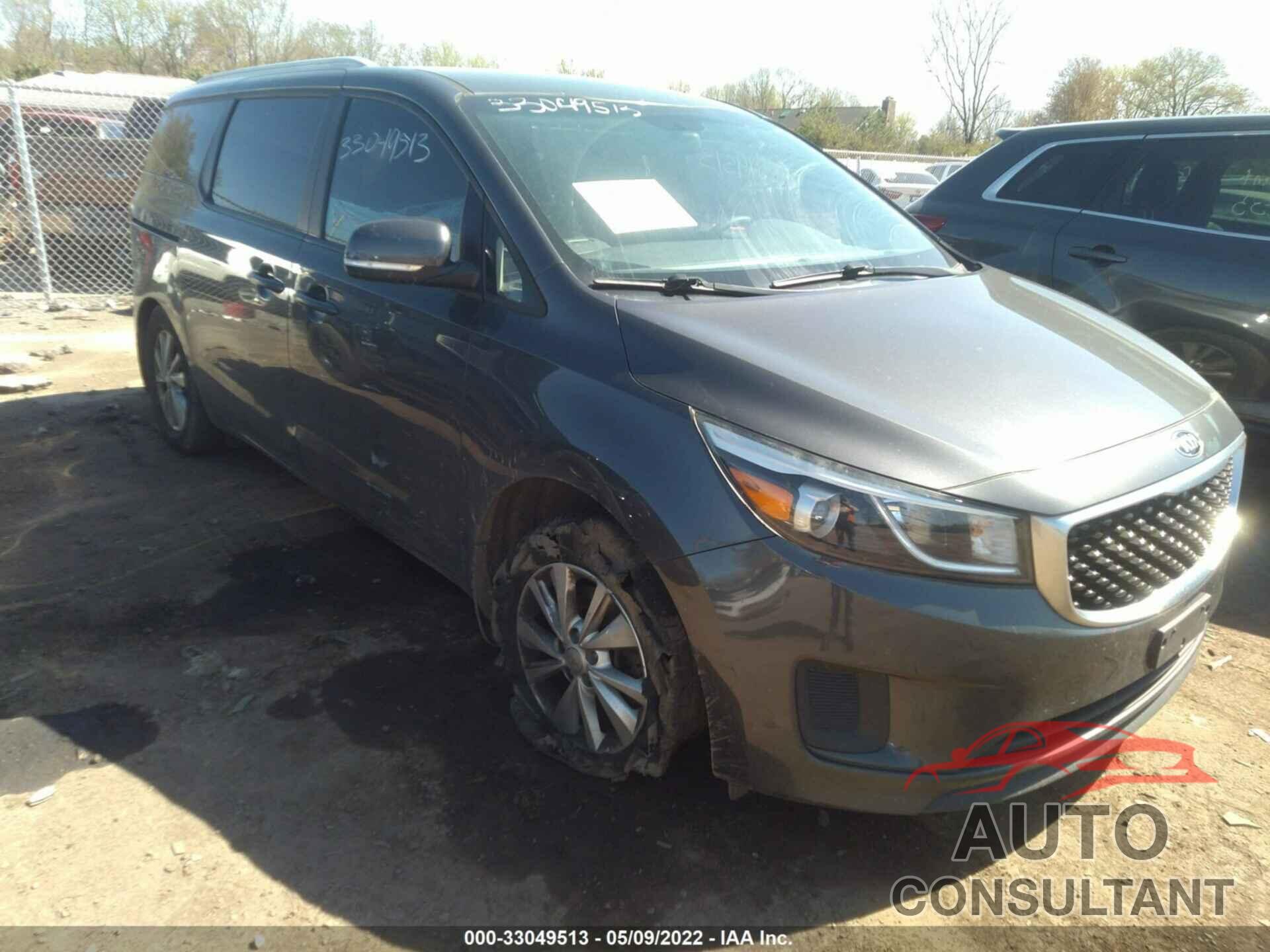 KIA SEDONA 2016 - KNDMB5C1XG6099186