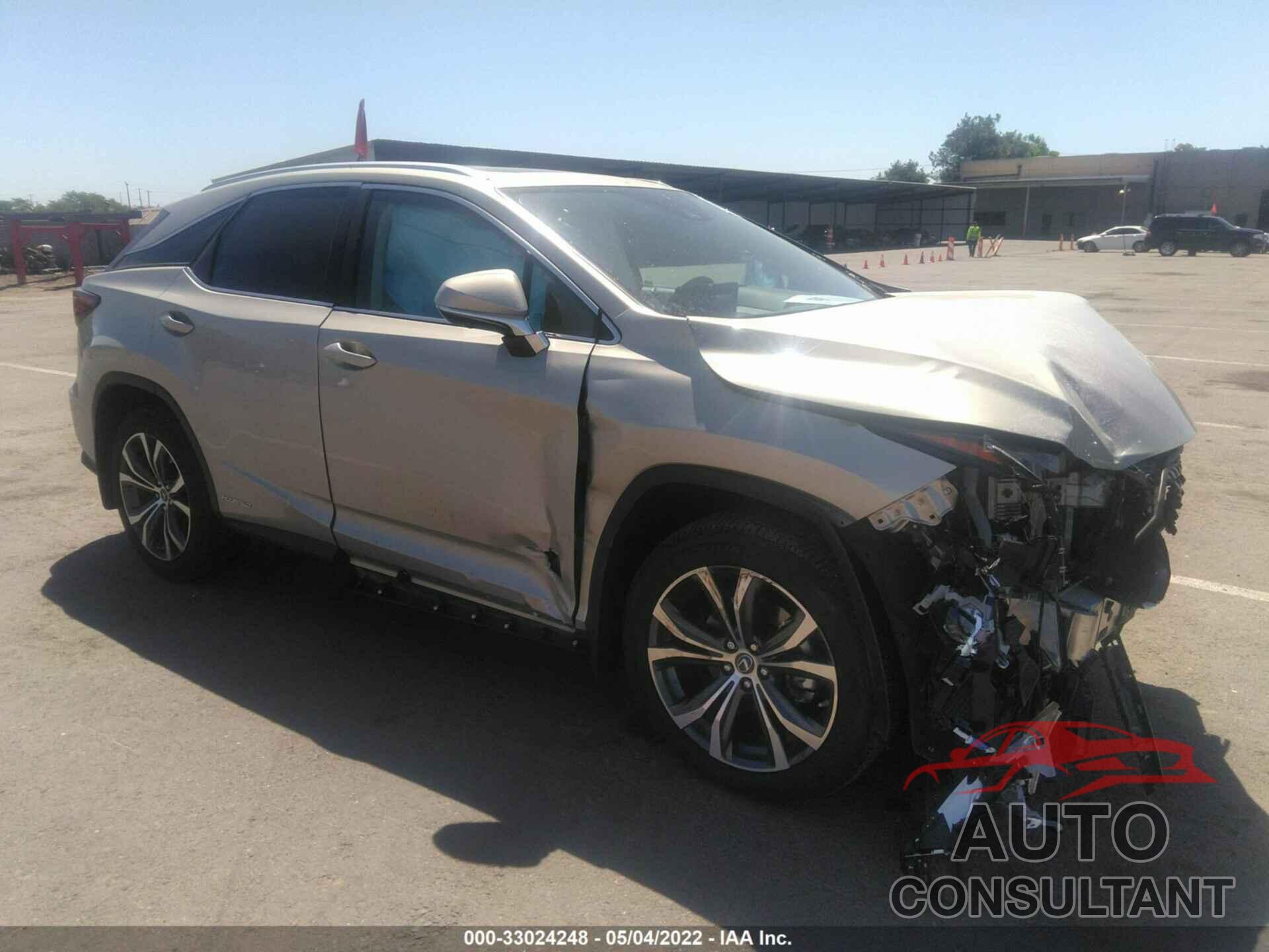 LEXUS RX 2021 - 2T2HGMDA5MC061330