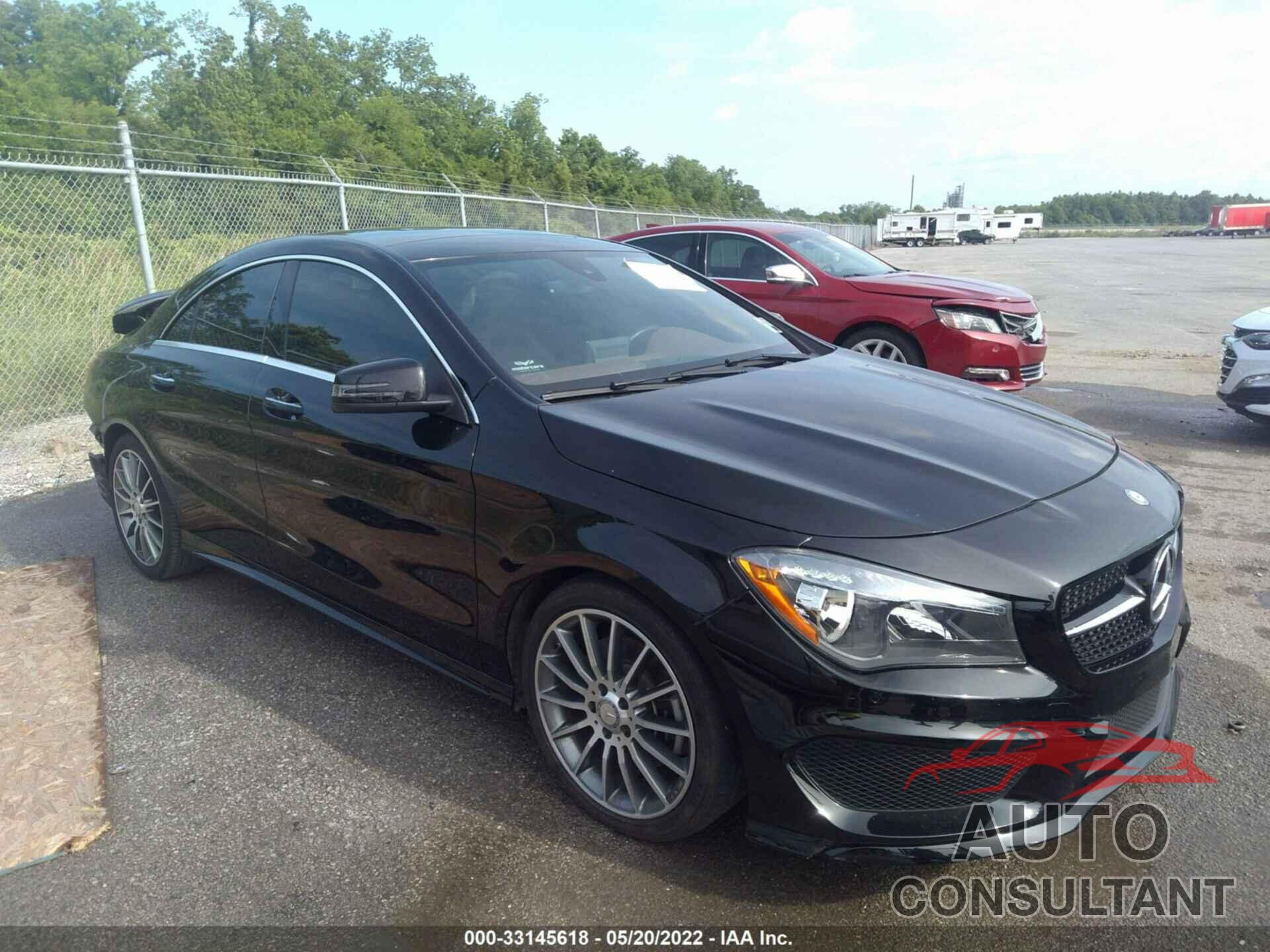 MERCEDES-BENZ CLA 2016 - WDDSJ4EB1GN331230