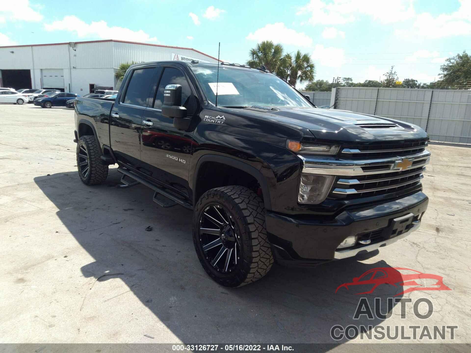 CHEVROLET SILVERADO 3500HD 2020 - 1GC4YVEY1LF151243