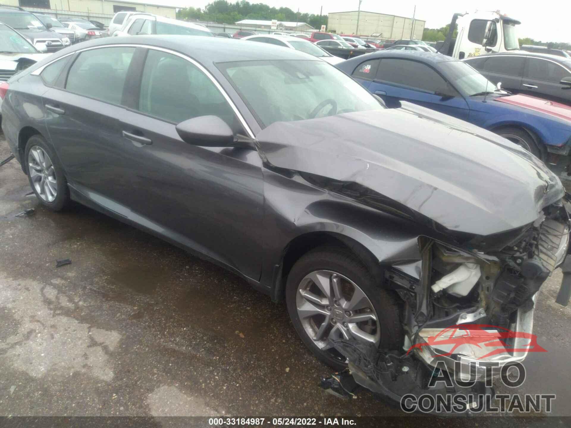 HONDA ACCORD SEDAN 2018 - 1HGCV1F12JA048049