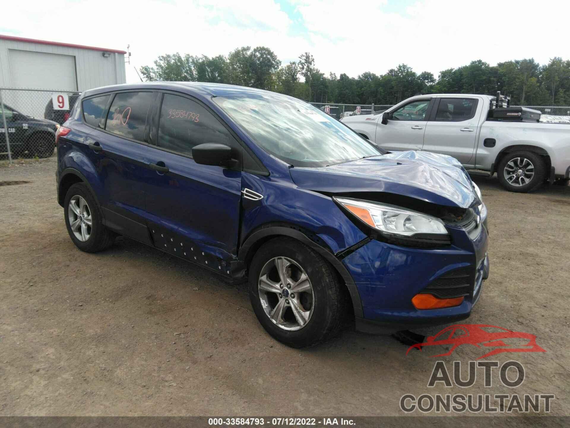 FORD ESCAPE 2016 - 1FMCU0F71GUB49618