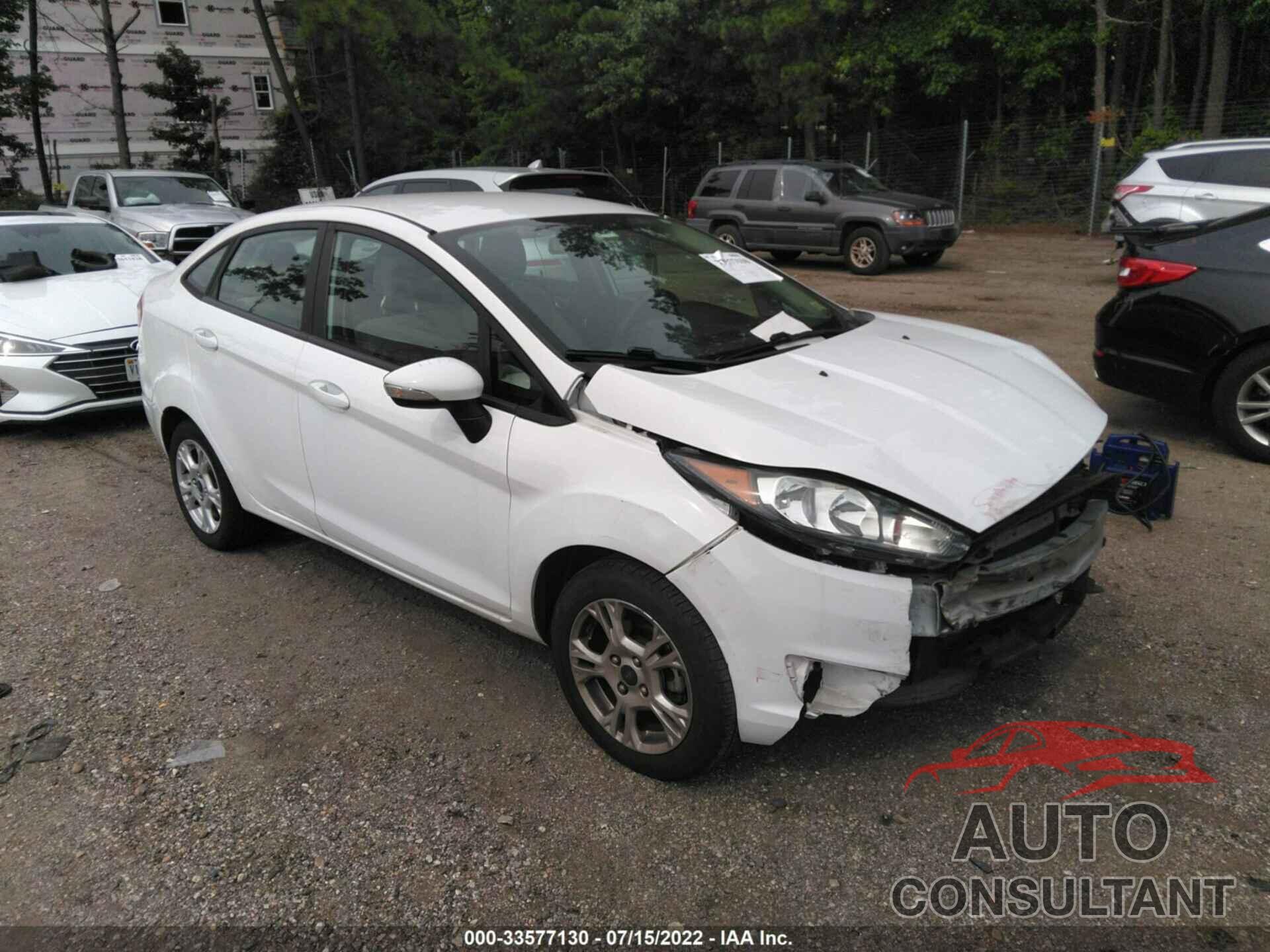 FORD FIESTA 2016 - 3FADP4BJ1GM138170