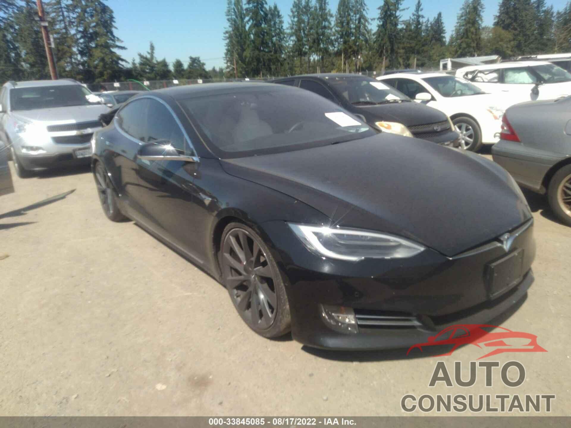 TESLA MODEL S 2018 - 5YJSA1E49JF243087