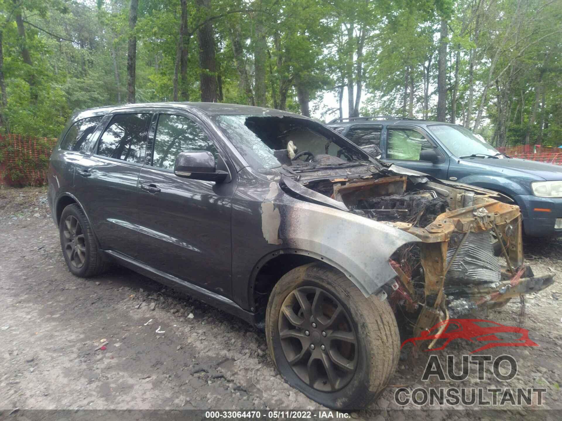 DODGE DURANGO 2018 - 1C4SDJCT2JC194913