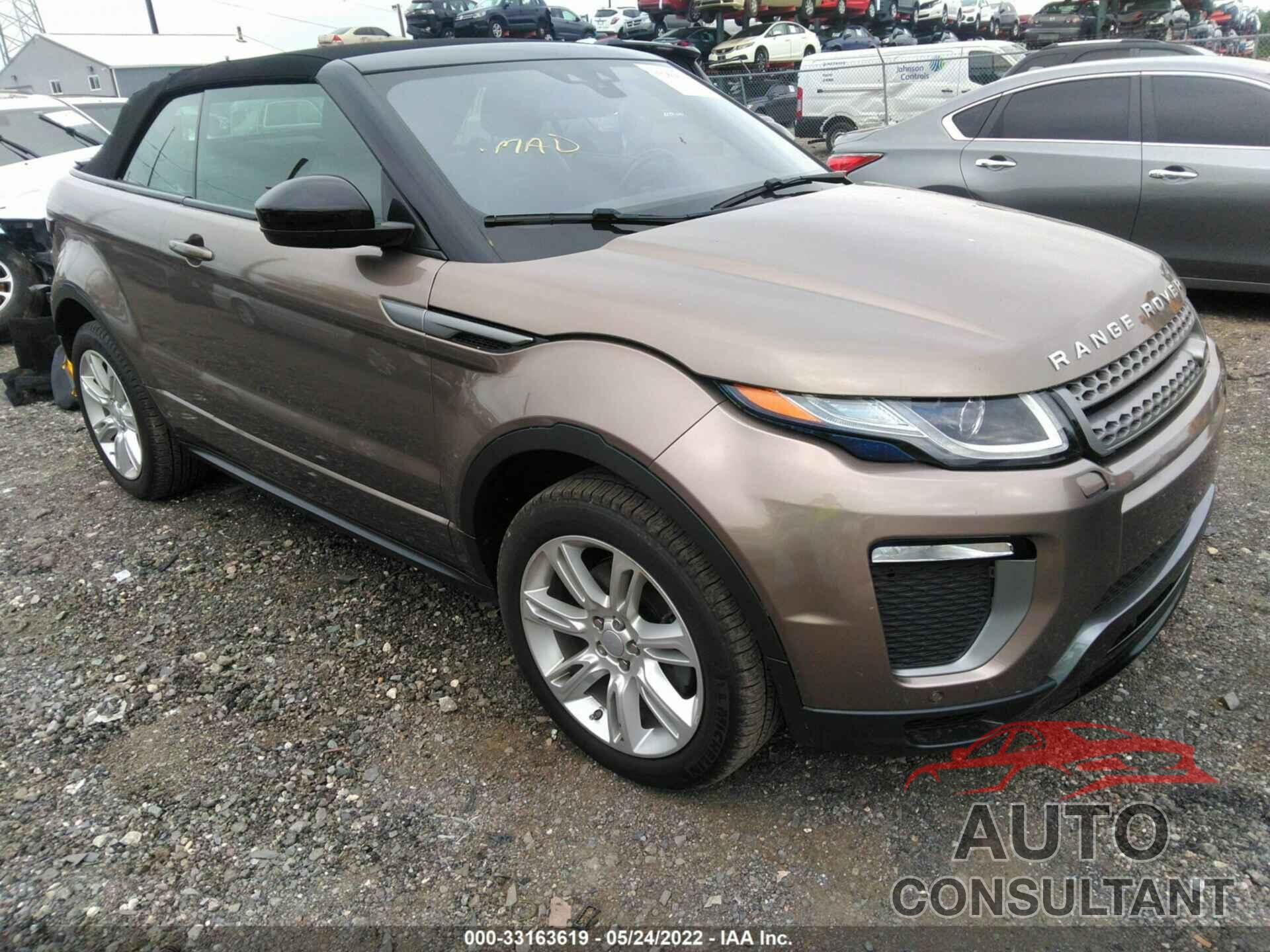 LAND ROVER RANGE ROVER EVOQUE 2017 - SALVC5BG4HH230702