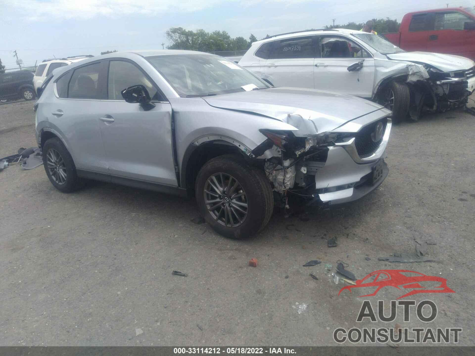 MAZDA CX-5 2021 - JM3KFBCM9M0342187