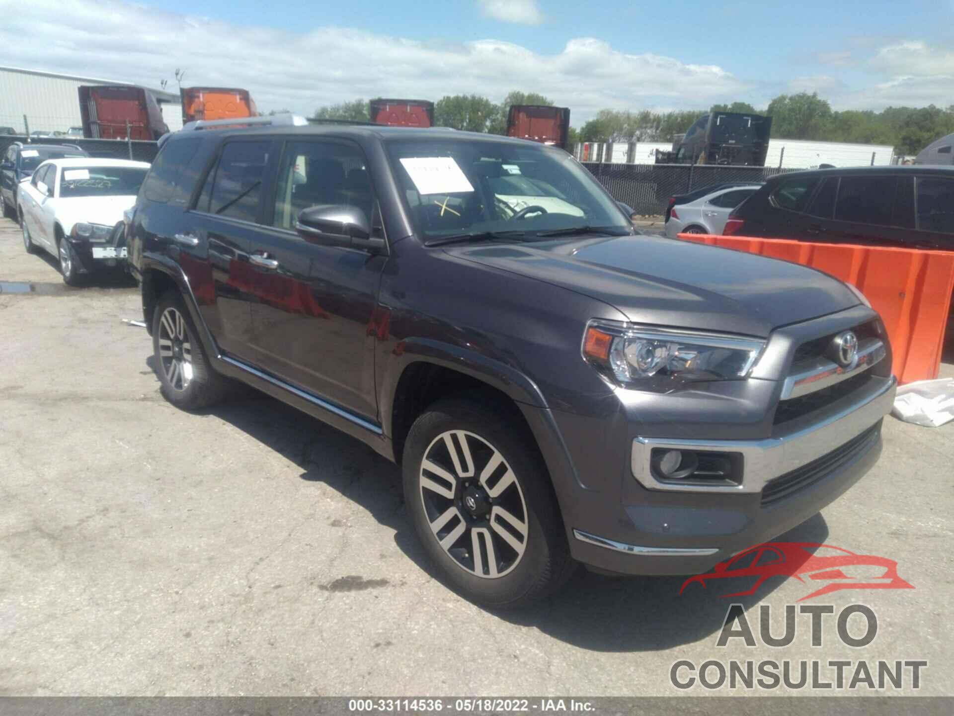 TOYOTA 4RUNNER 2018 - JTEBU5JR1J5495199