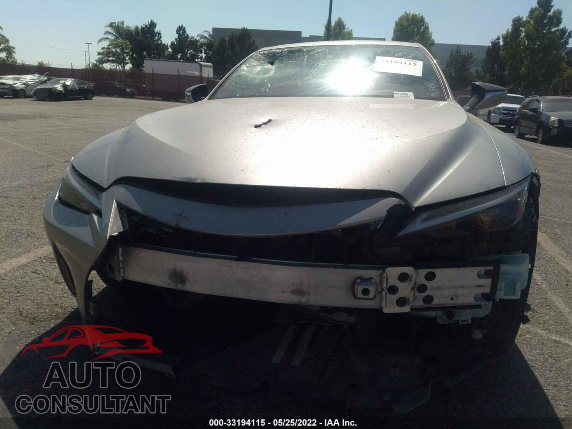 LEXUS IS 2021 - JTHCA1D28M5115089