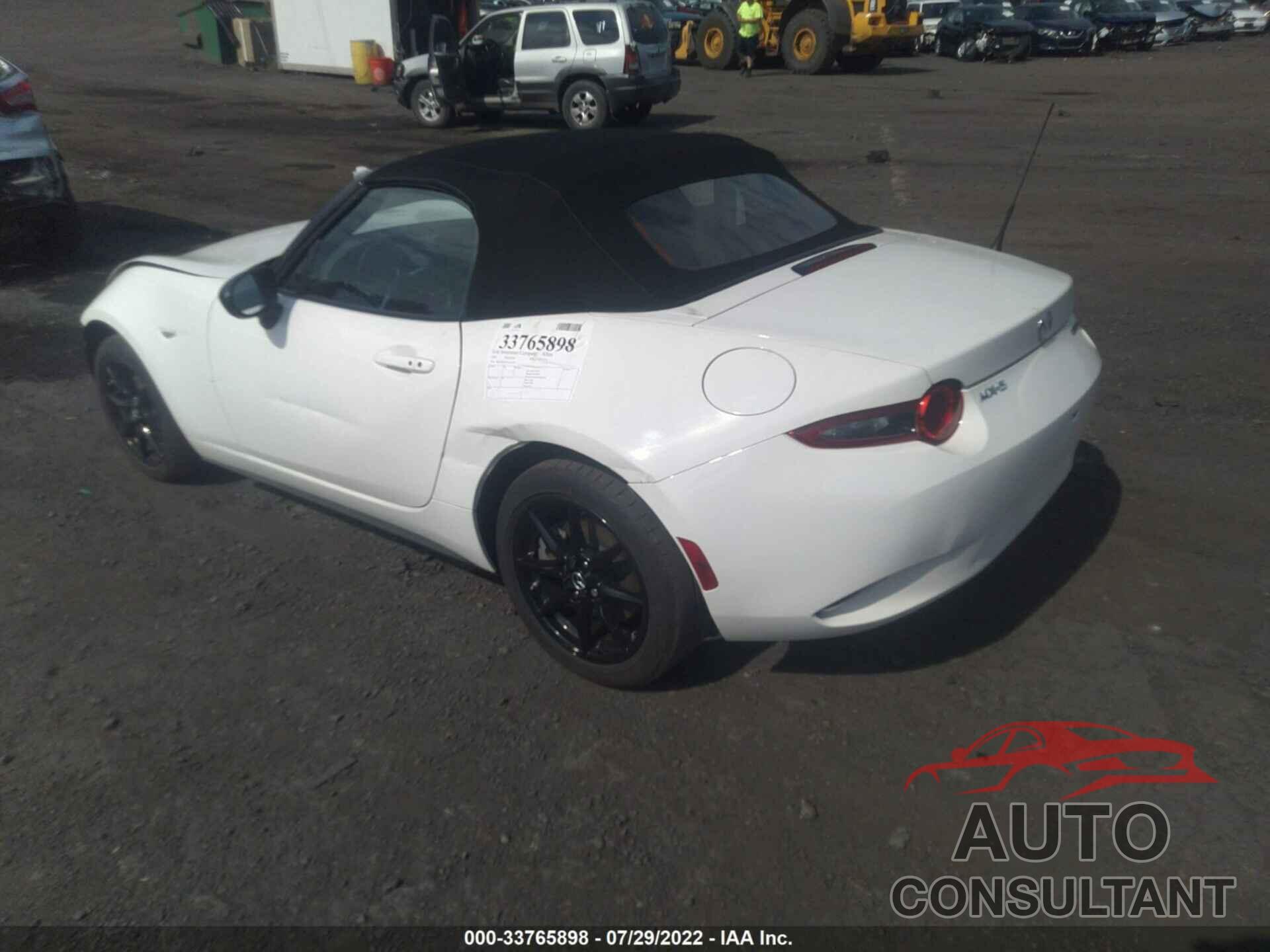 MAZDA MX-5 MIATA 2020 - JM1NDAB75L0412543